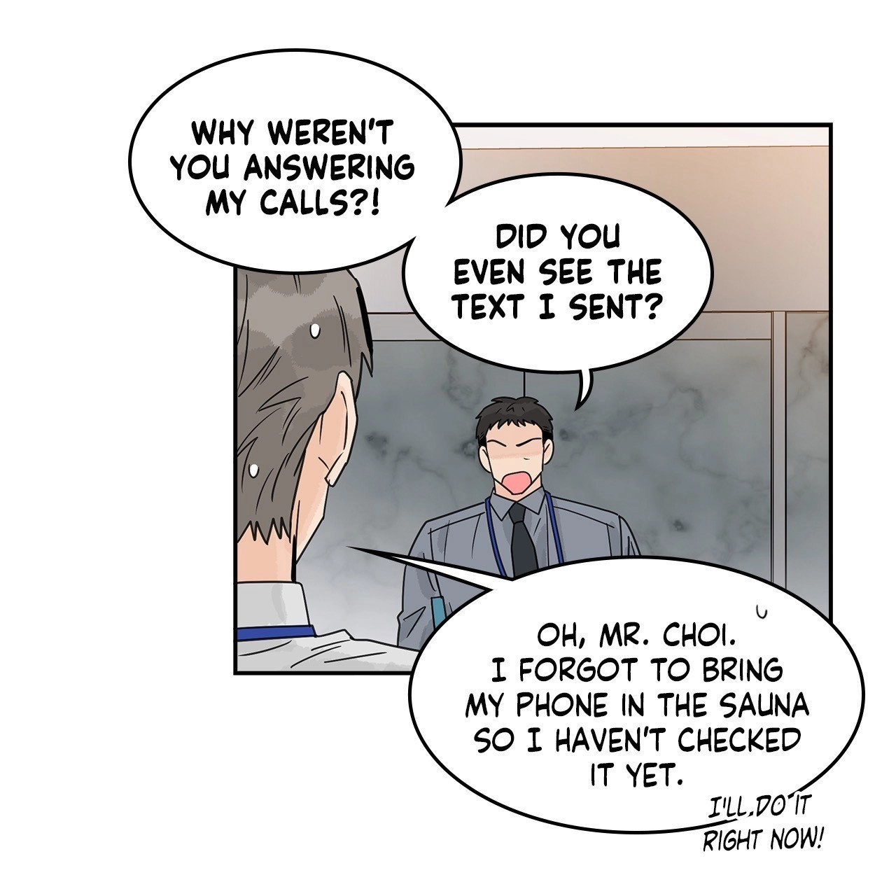 The Assistant Manager Wants To Do It Chapter 47 page 41 - 