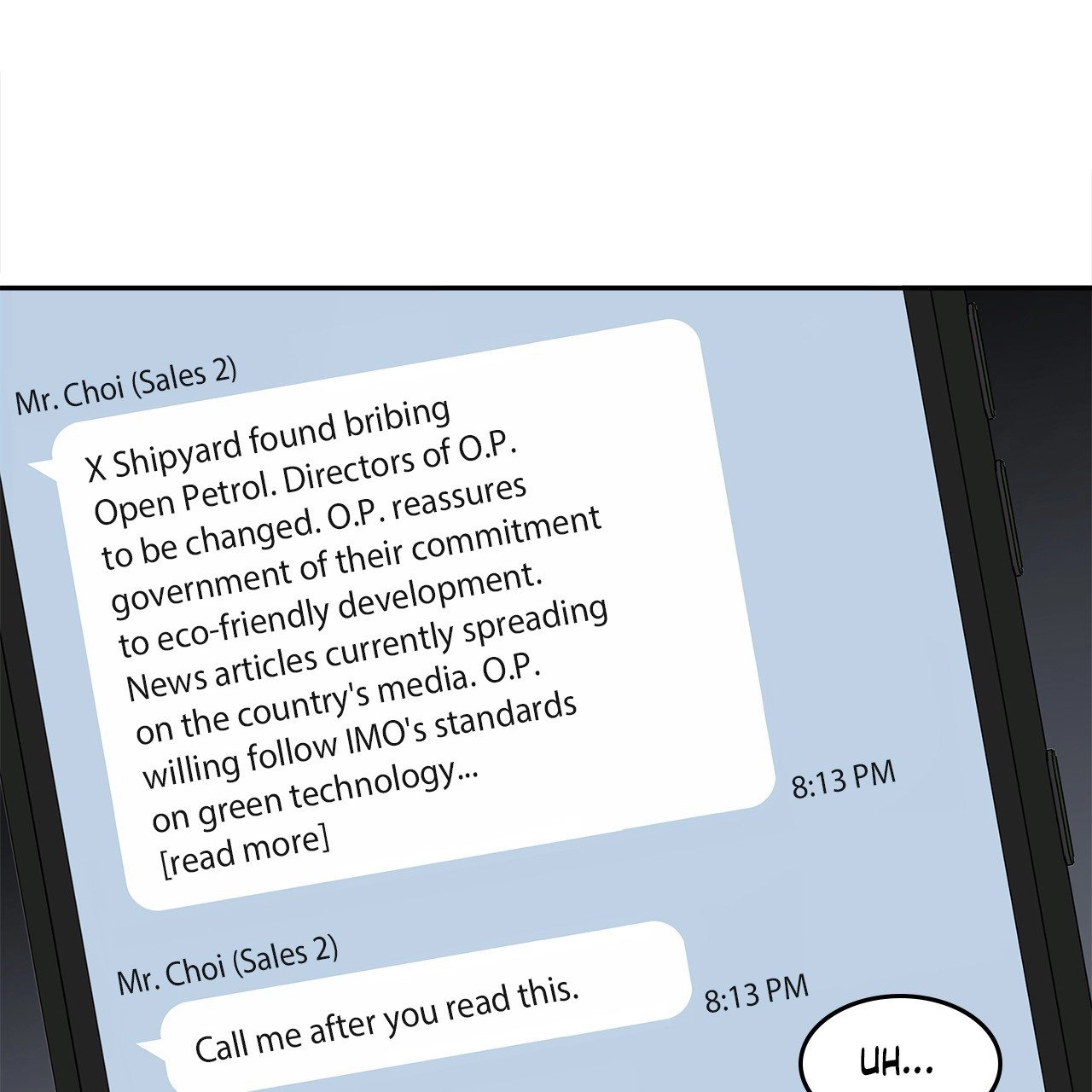 The Assistant Manager Wants To Do It Chapter 47 page 42 - 