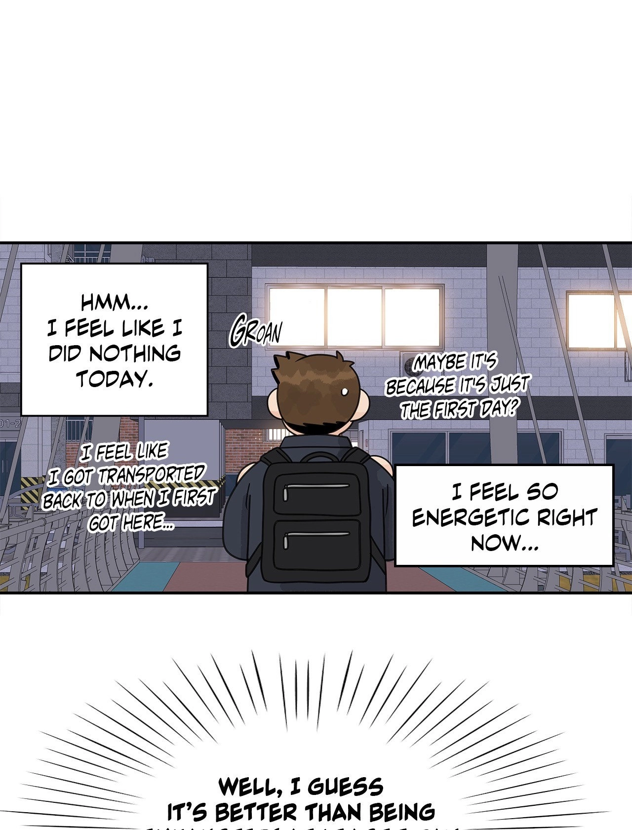 The Assistant Manager Wants To Do It Chapter 47 page 6 - 
