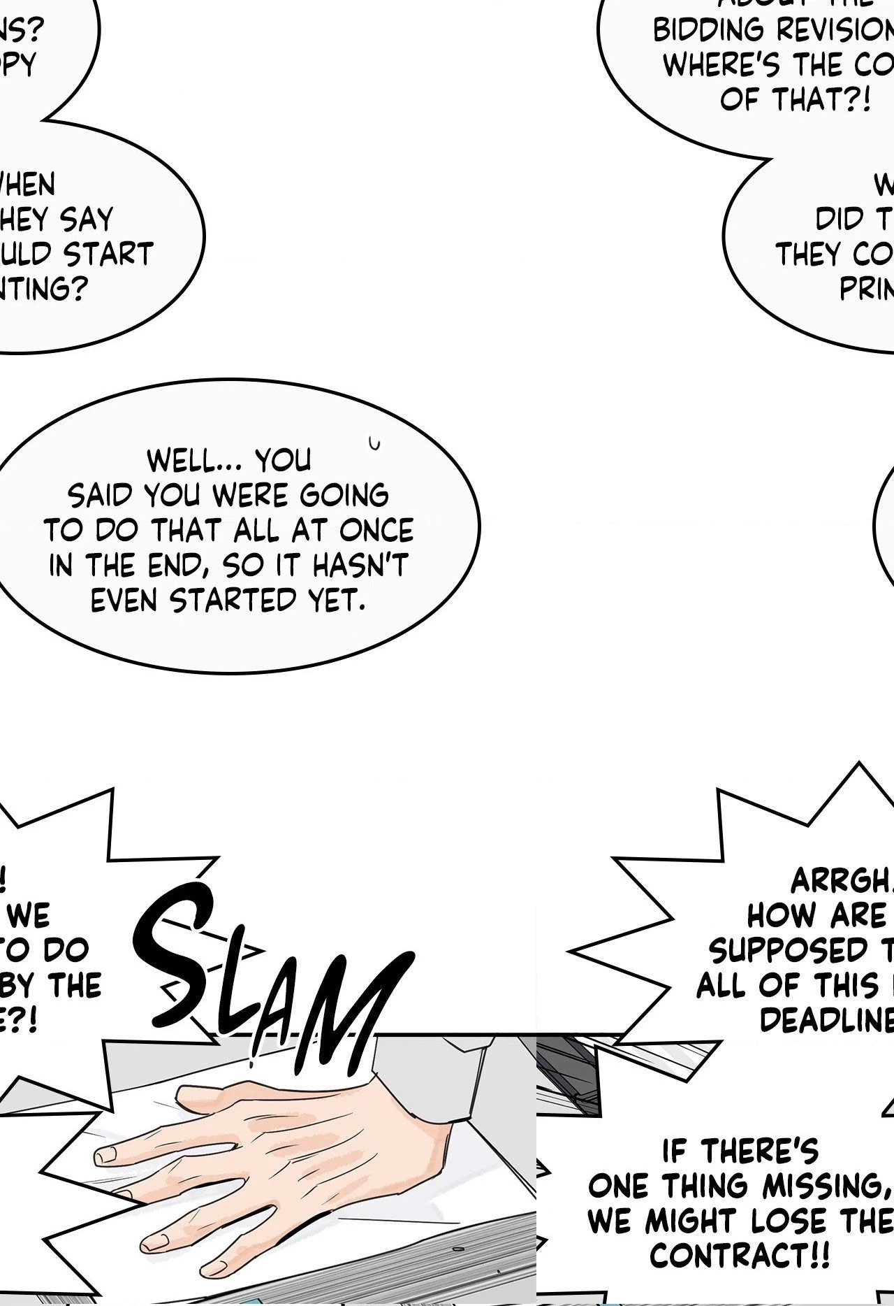 The Assistant Manager Wants To Do It Chapter 47 page 58 - 