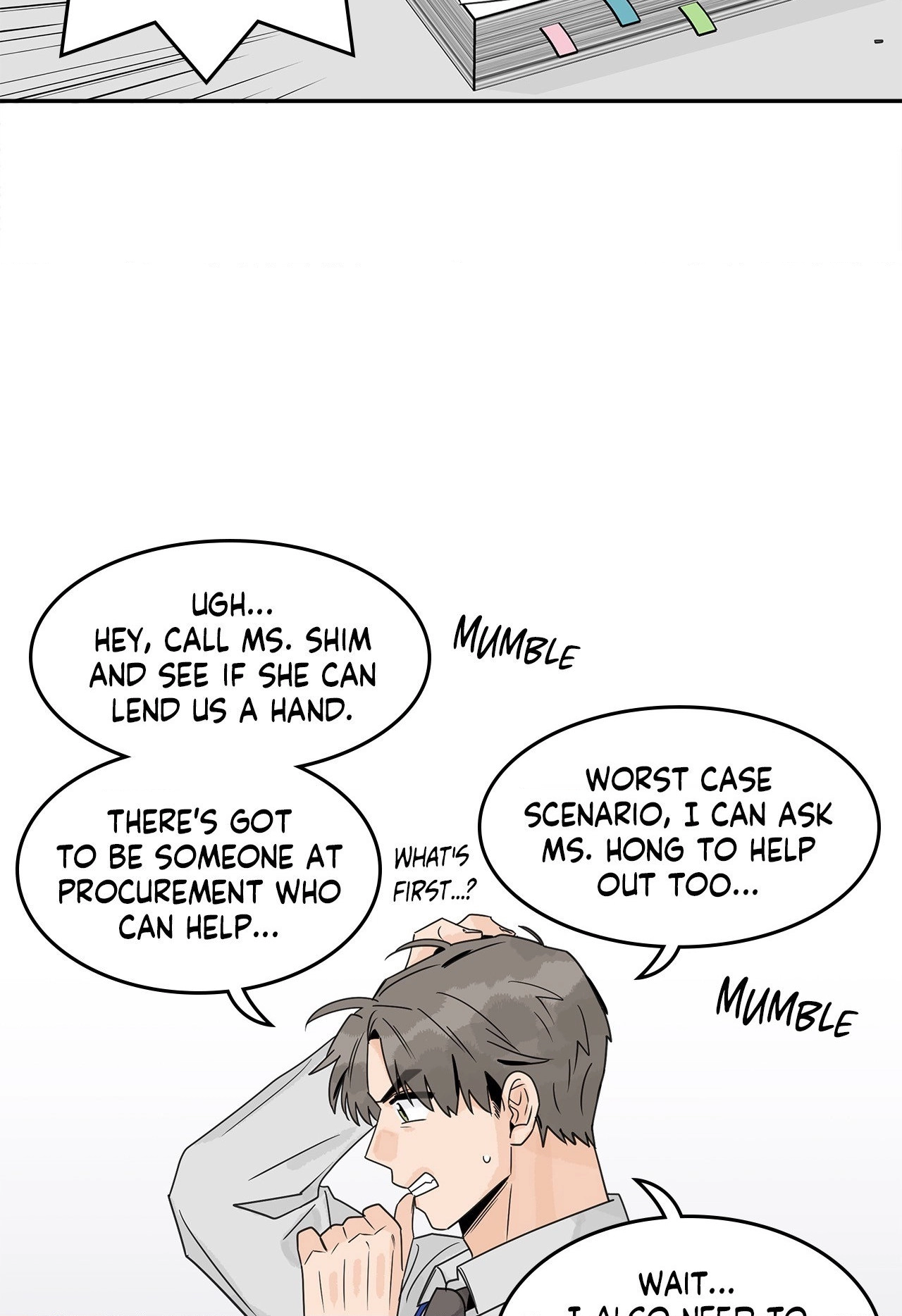 The Assistant Manager Wants To Do It Chapter 47 page 59 - 