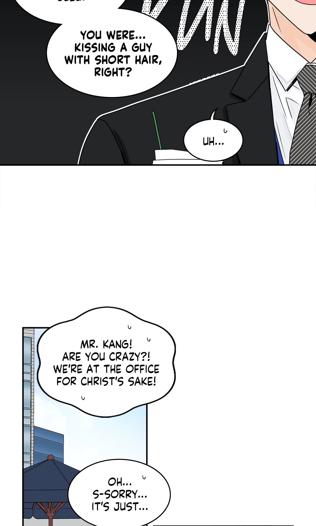 The Assistant Manager Wants To Do It Chapter 5 page 11 - 