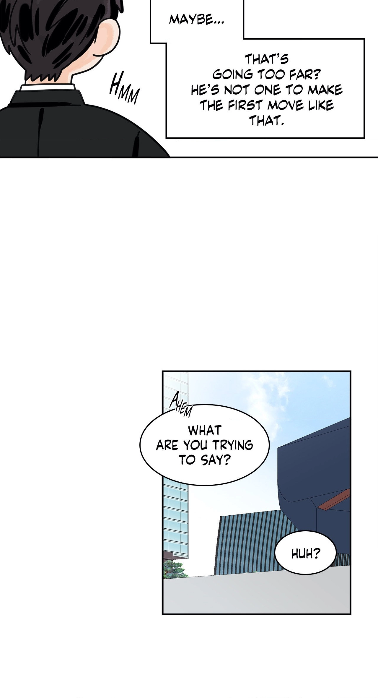 The Assistant Manager Wants To Do It Chapter 5 page 17 - 
