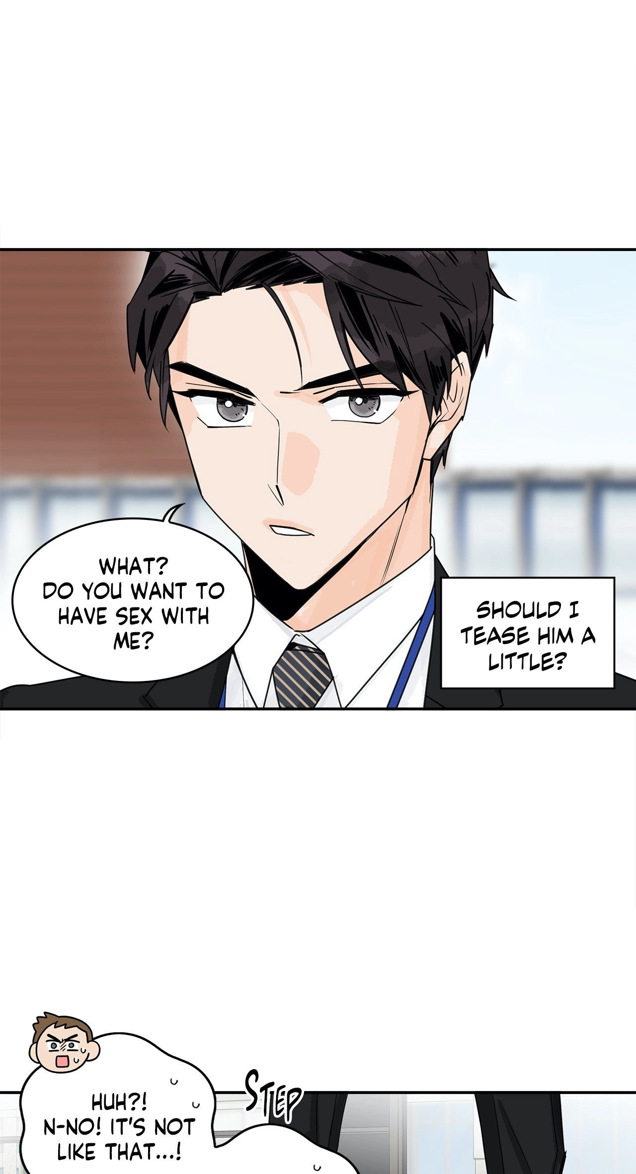 The Assistant Manager Wants To Do It Chapter 5 page 18 - 
