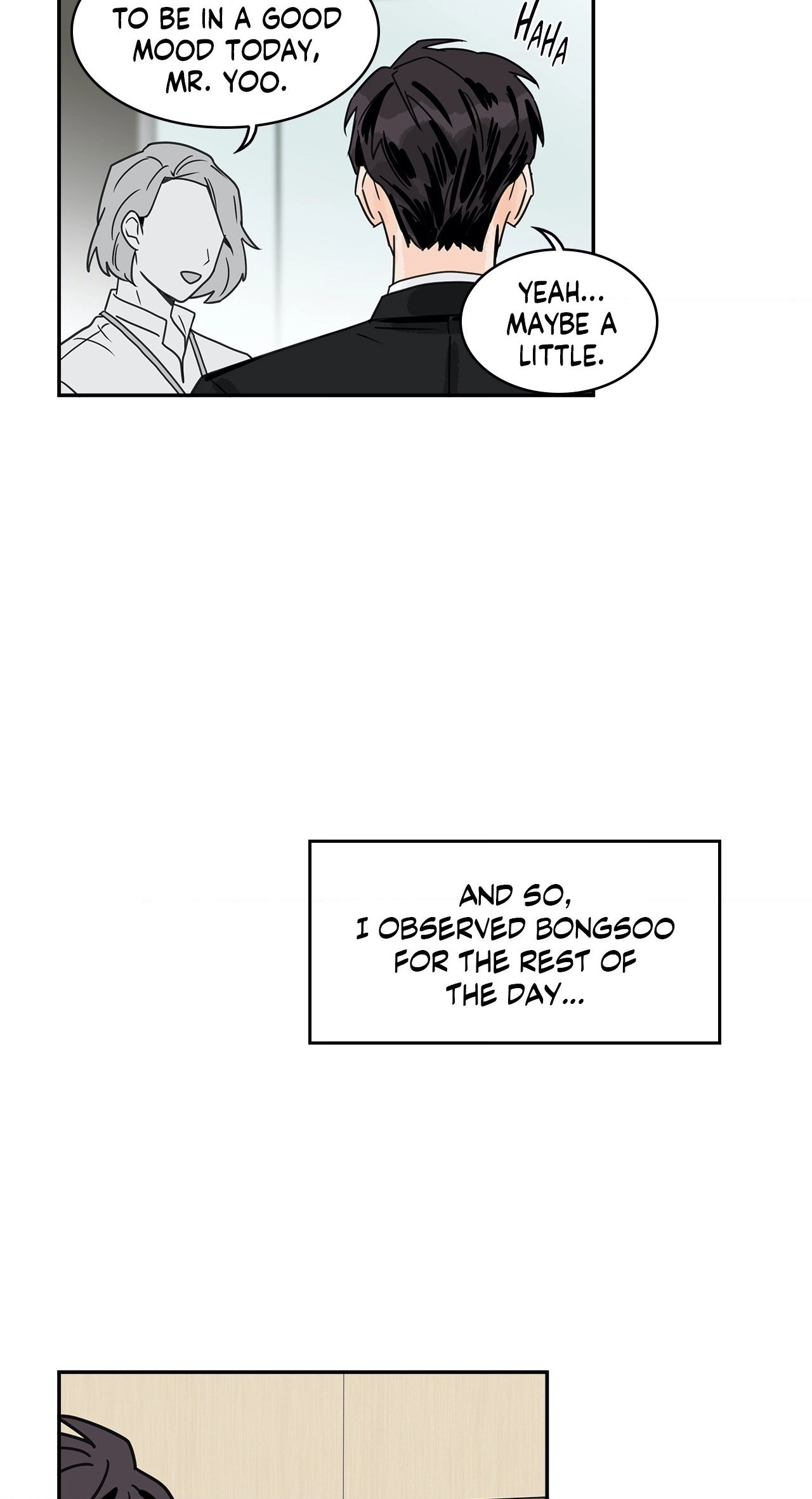 The Assistant Manager Wants To Do It Chapter 5 page 21 - 