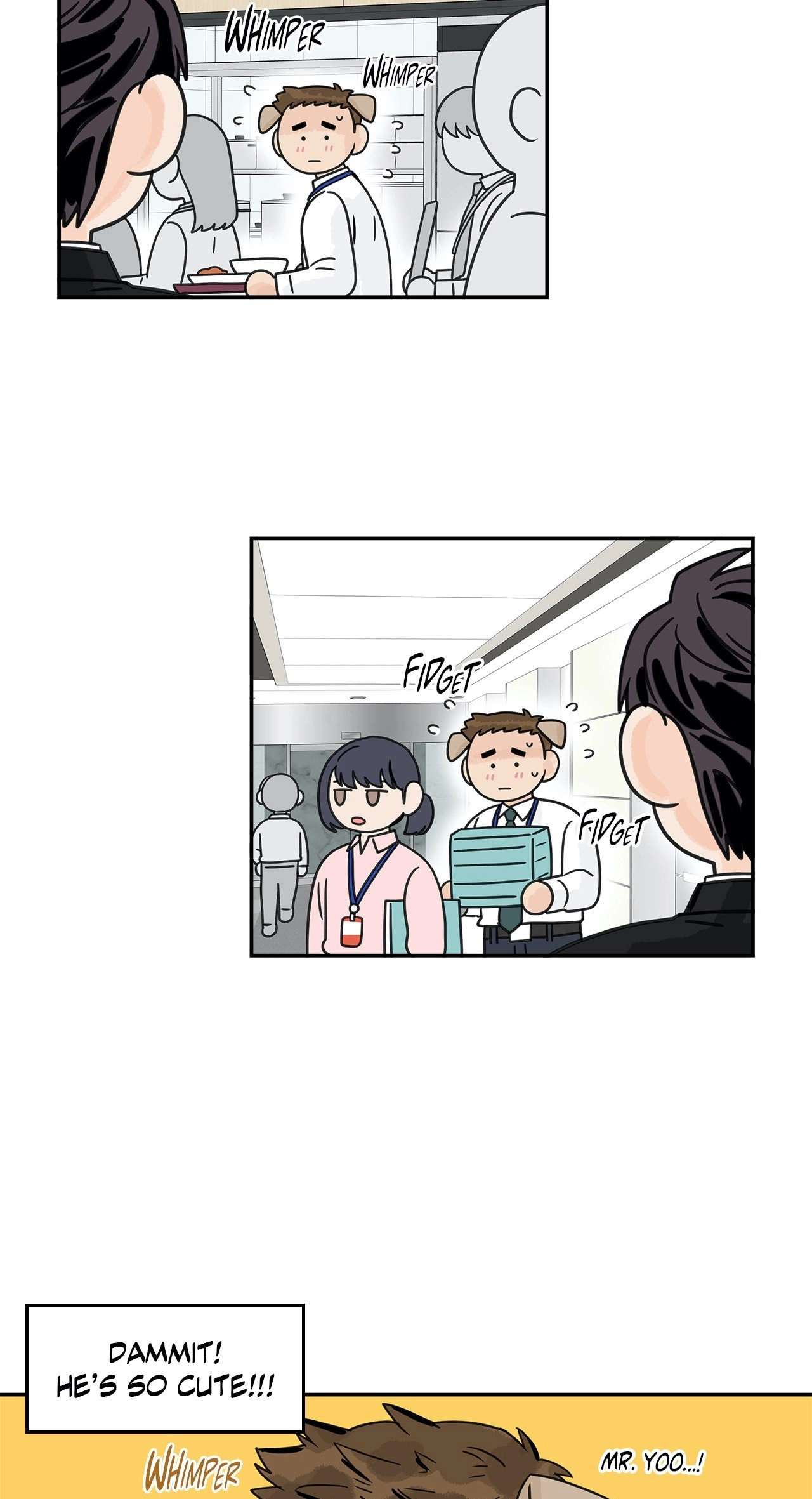 The Assistant Manager Wants To Do It Chapter 5 page 22 - 