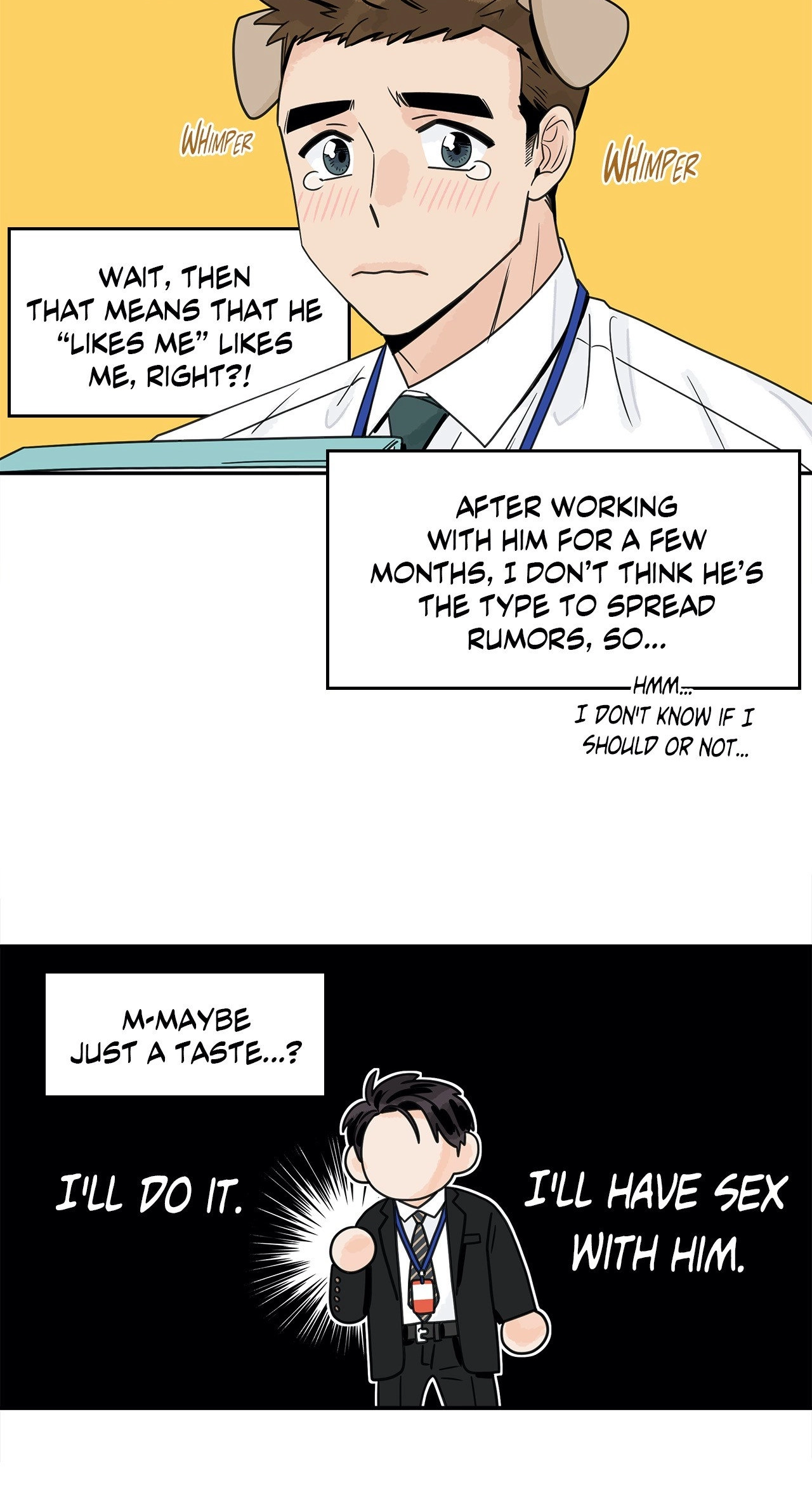 The Assistant Manager Wants To Do It Chapter 5 page 23 - 