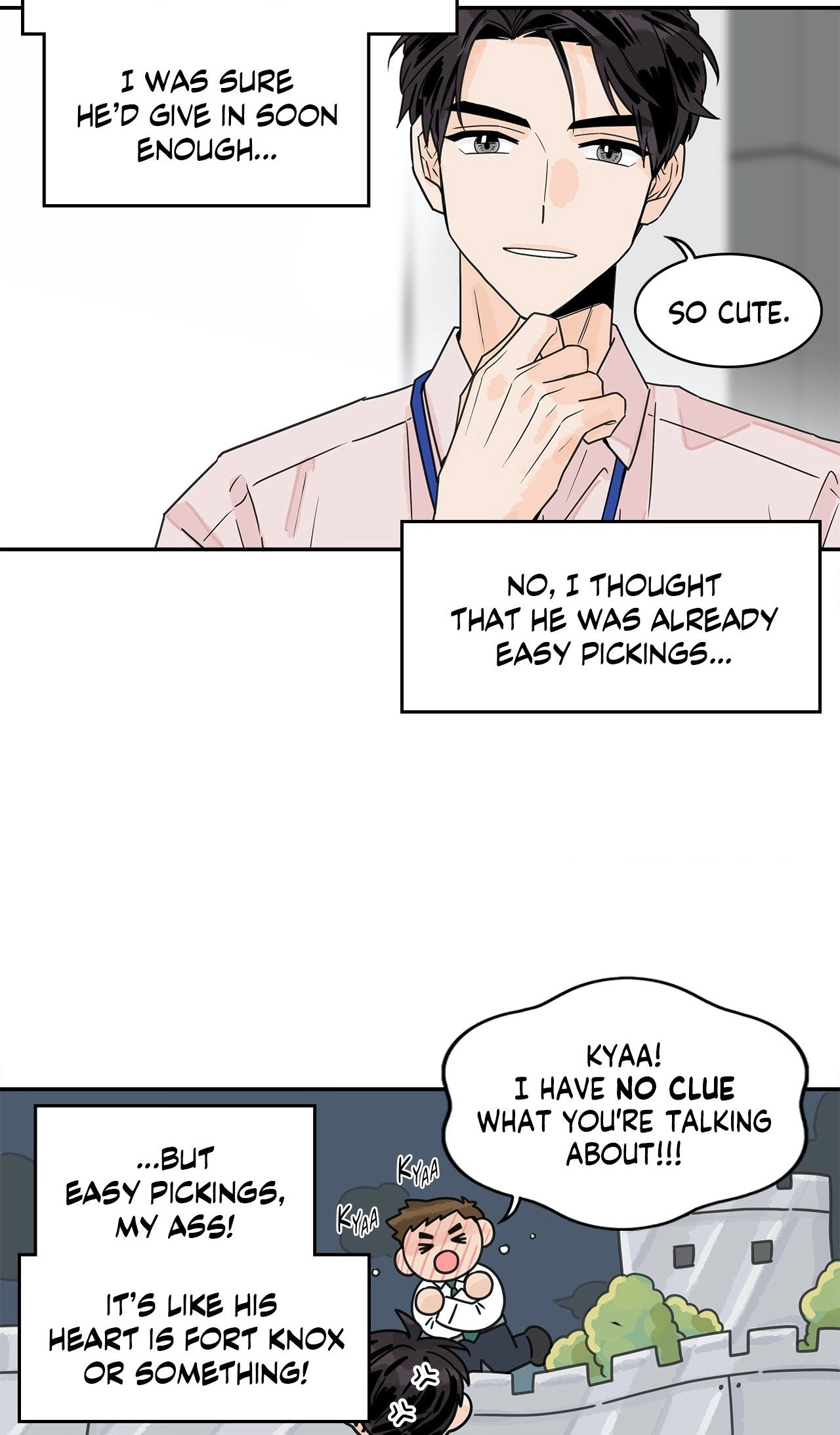 The Assistant Manager Wants To Do It Chapter 5 page 27 - 