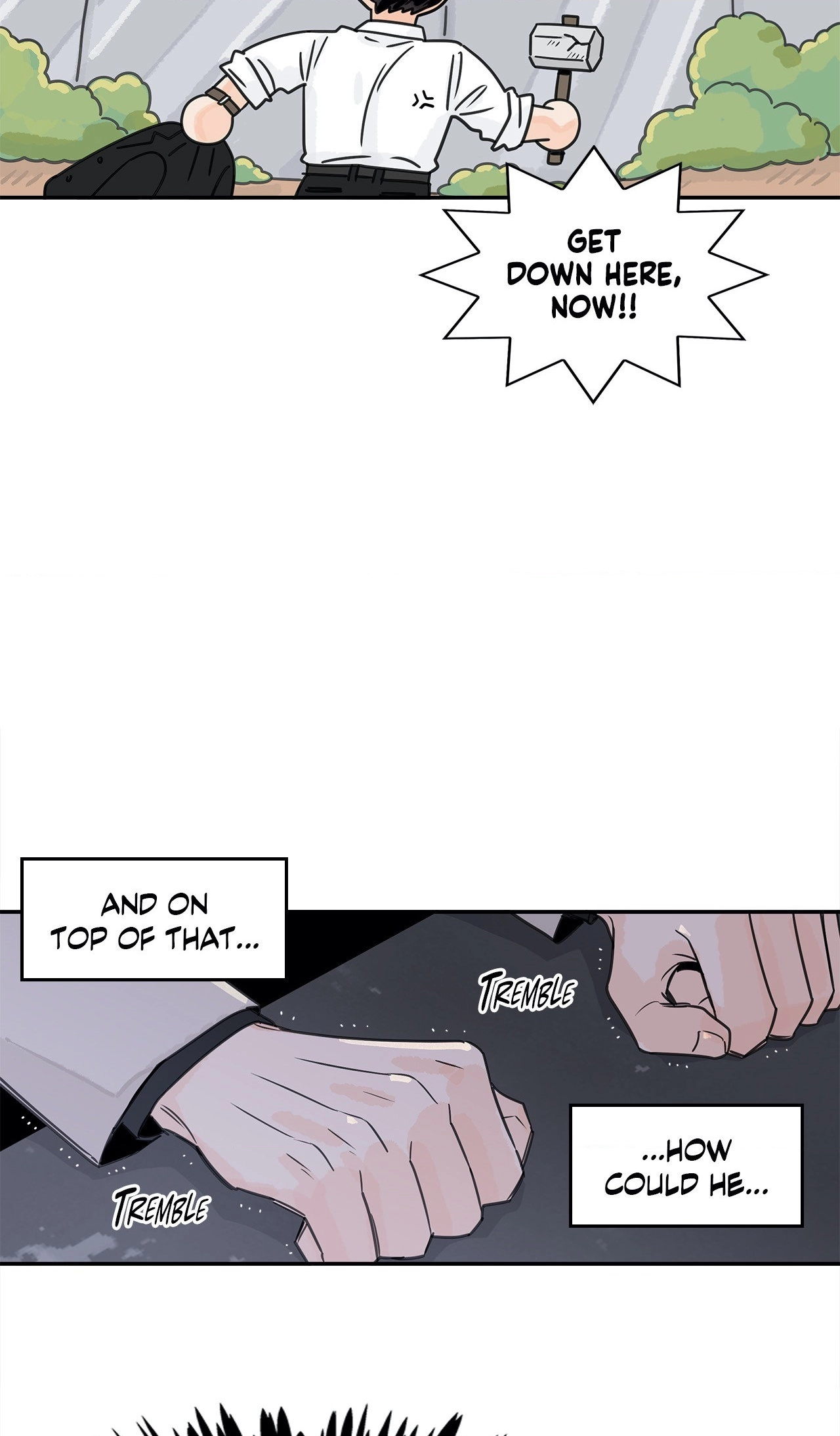 The Assistant Manager Wants To Do It Chapter 5 page 28 - 
