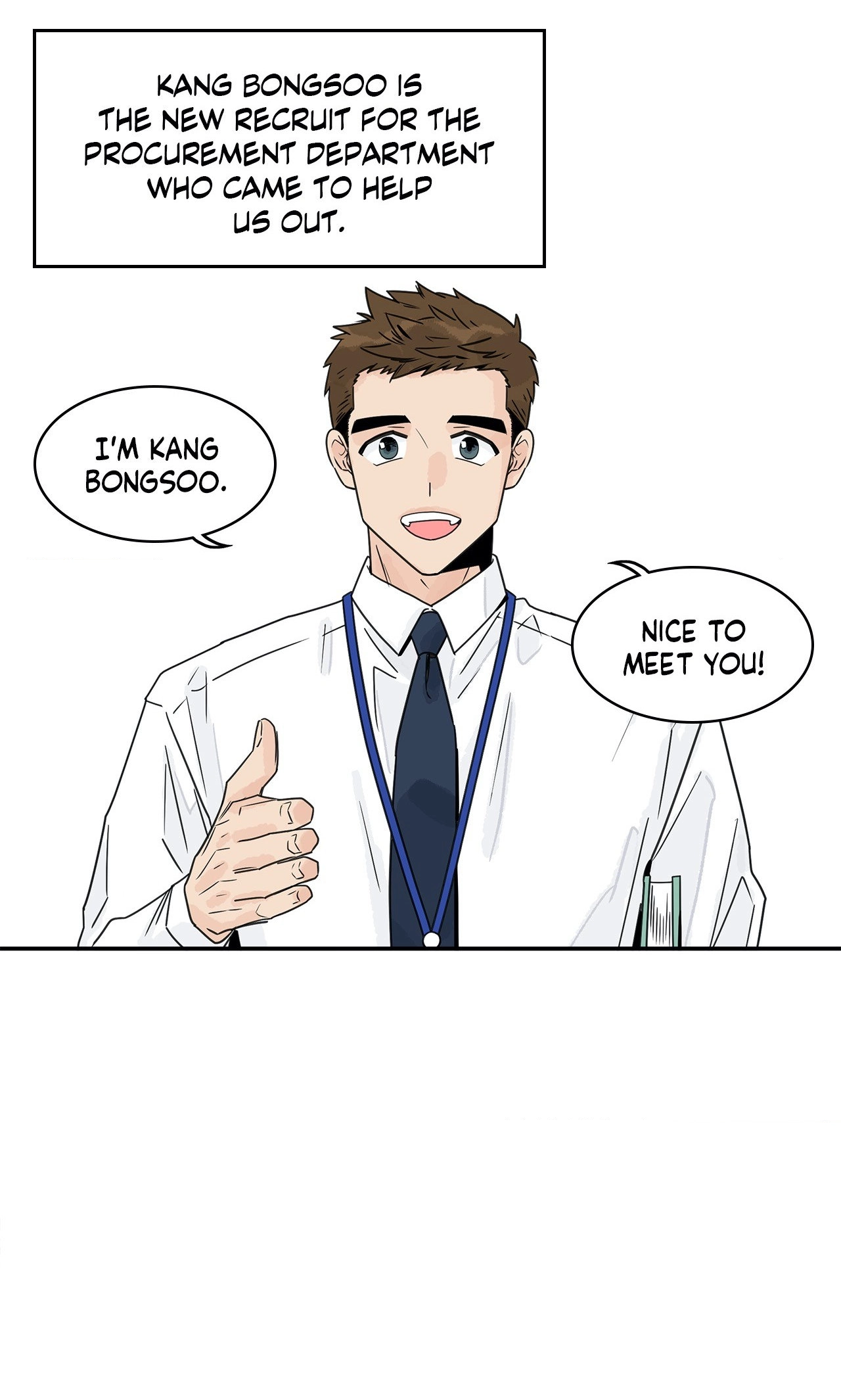 The Assistant Manager Wants To Do It Chapter 5 page 4 - 