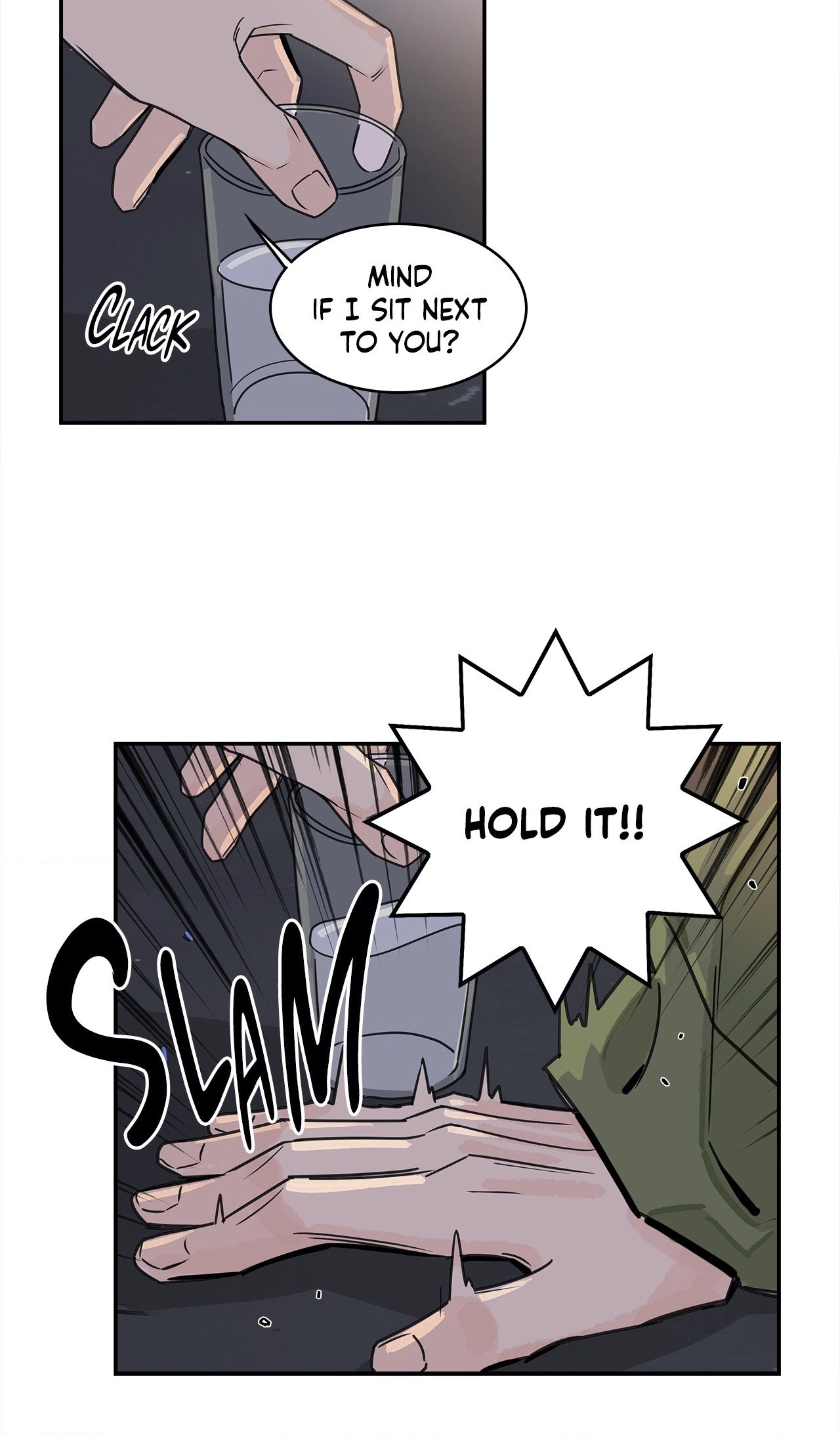 The Assistant Manager Wants To Do It Chapter 5 page 35 - 
