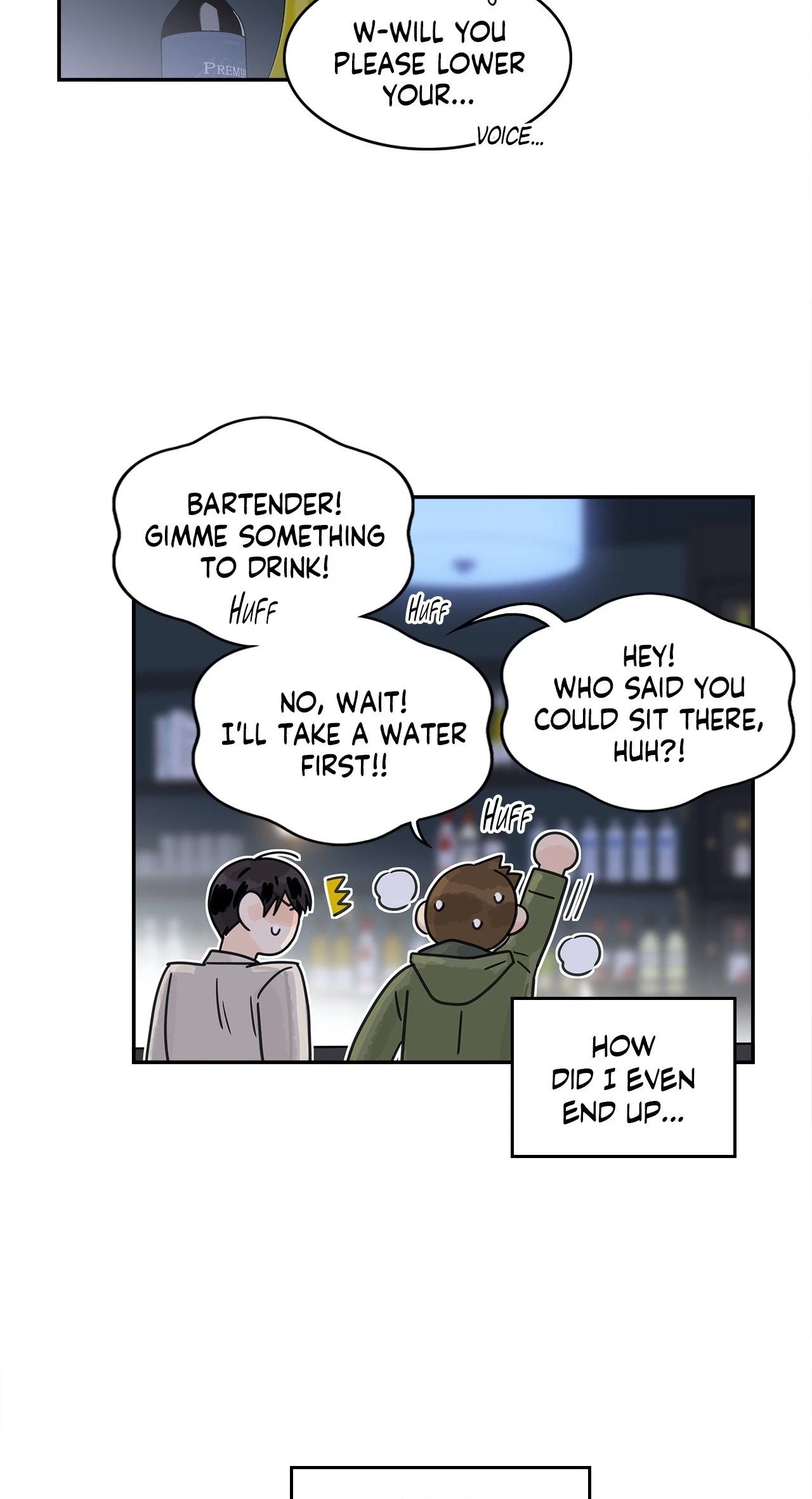The Assistant Manager Wants To Do It Chapter 5 page 40 - 