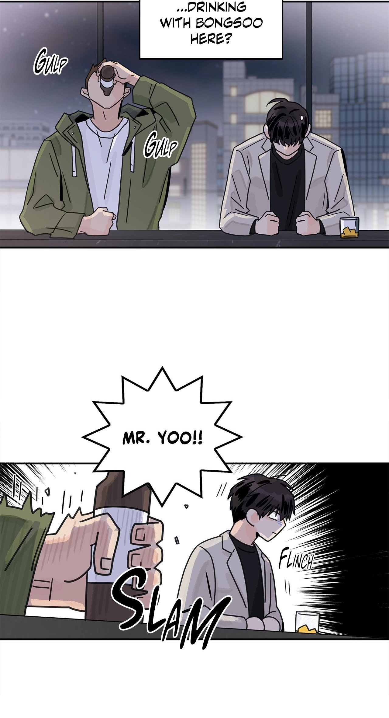 The Assistant Manager Wants To Do It Chapter 5 page 41 - 