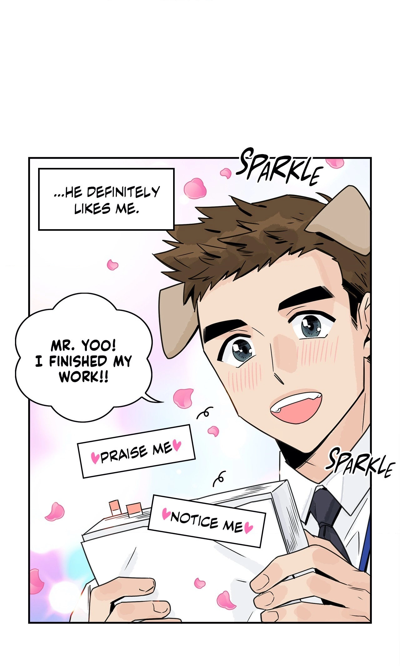 The Assistant Manager Wants To Do It Chapter 5 page 6 - 