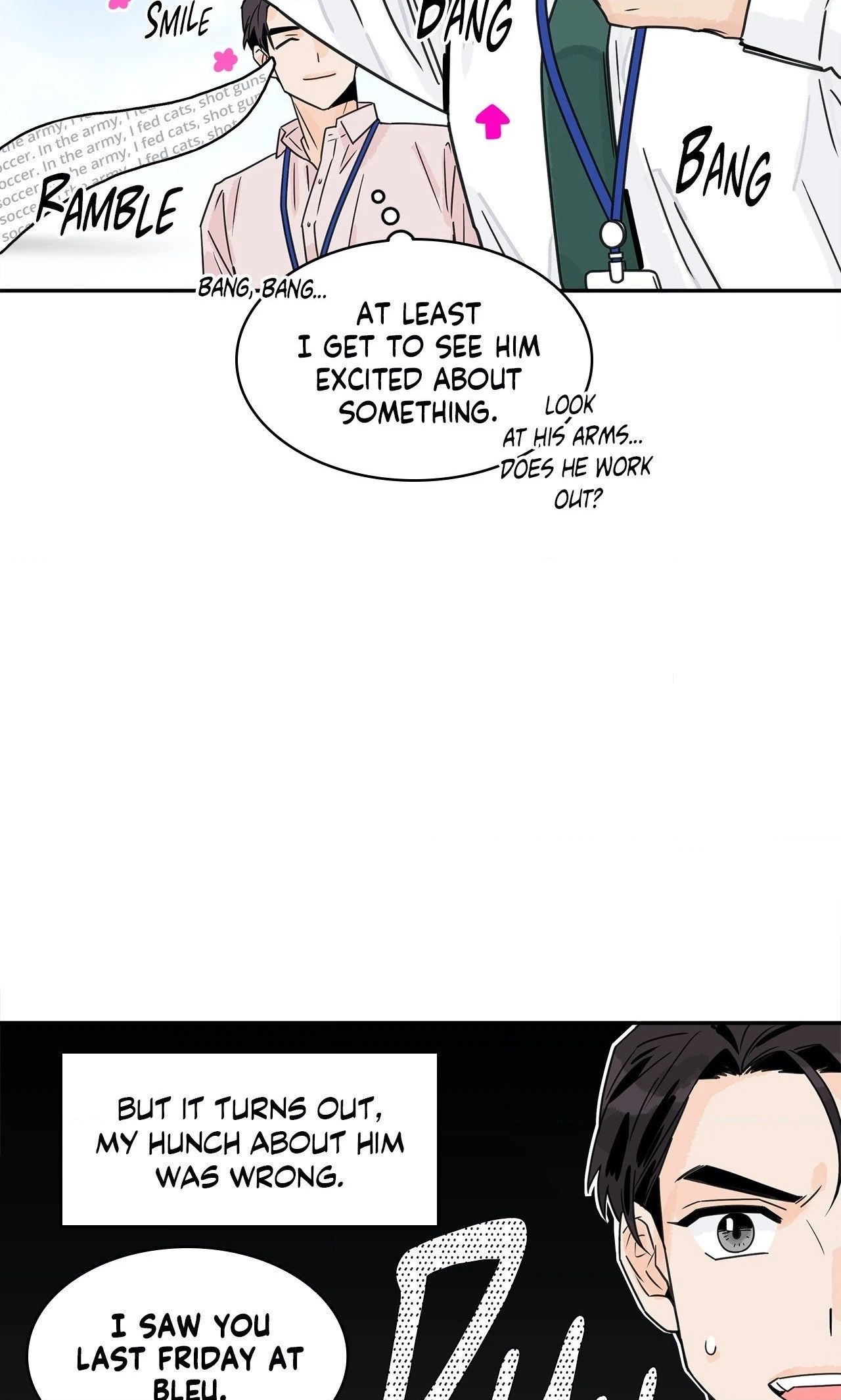 The Assistant Manager Wants To Do It Chapter 5 page 10 - 