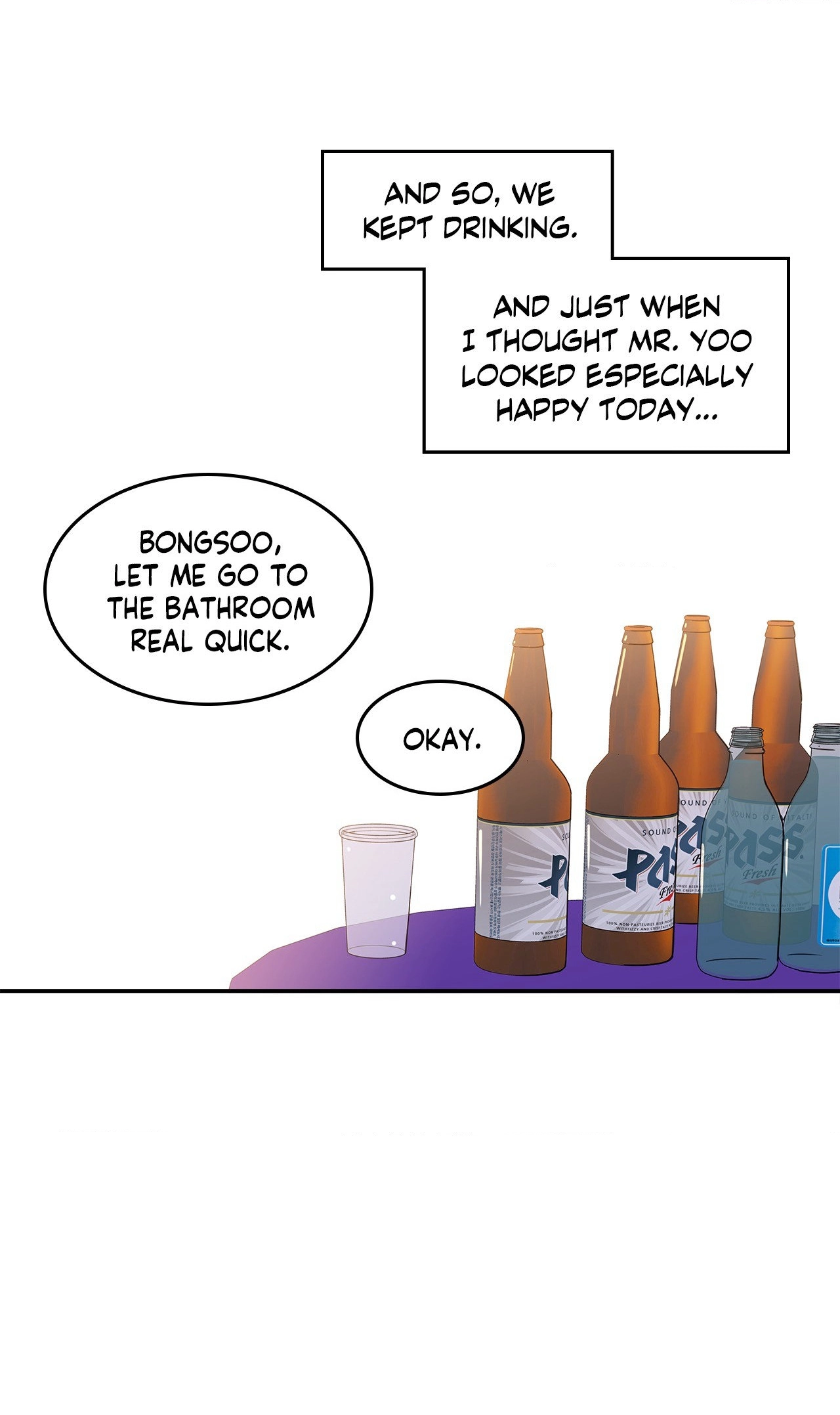 The Assistant Manager Wants To Do It Chapter 50 page 1 - 