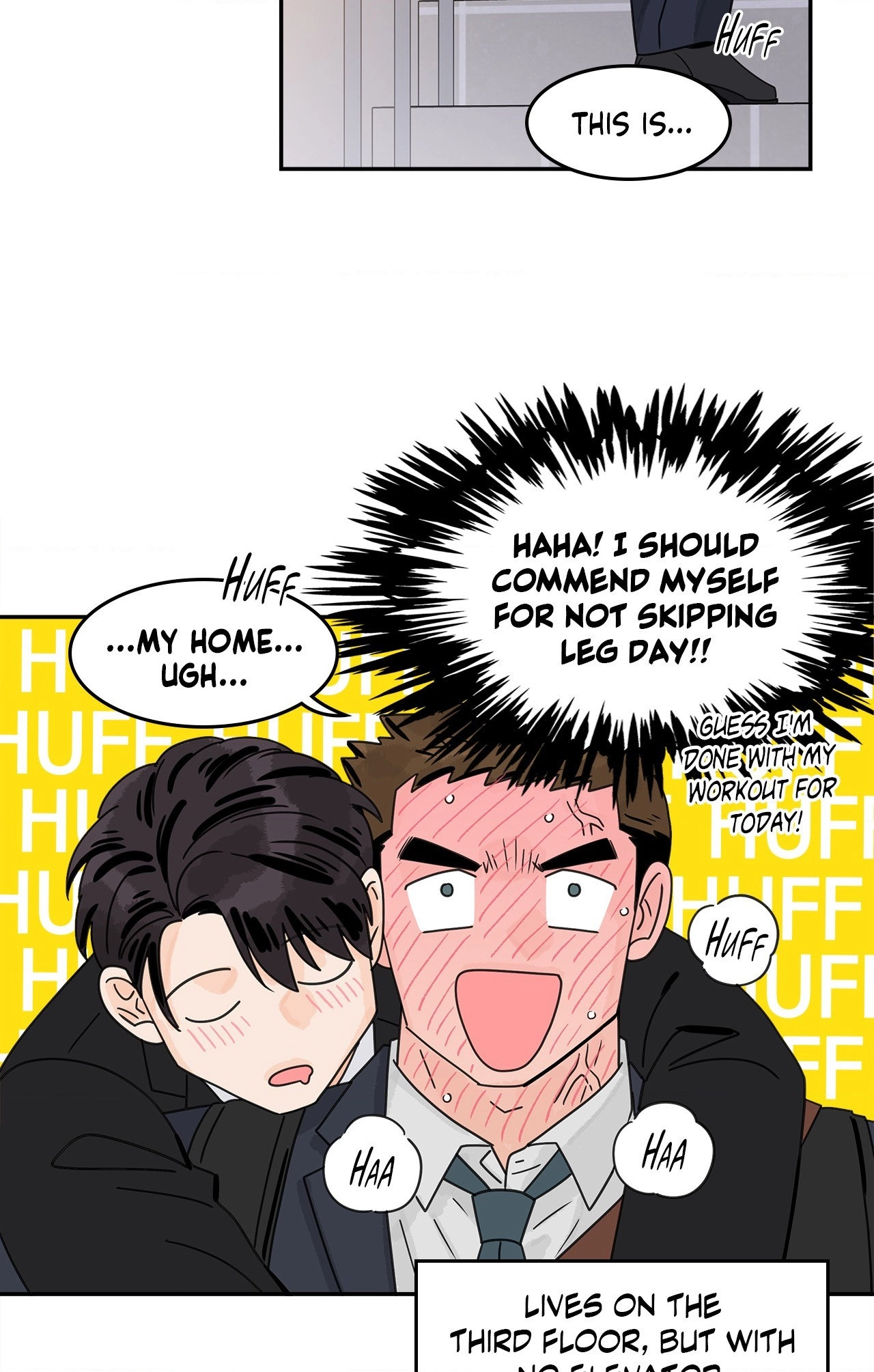 The Assistant Manager Wants To Do It Chapter 50 page 17 - 