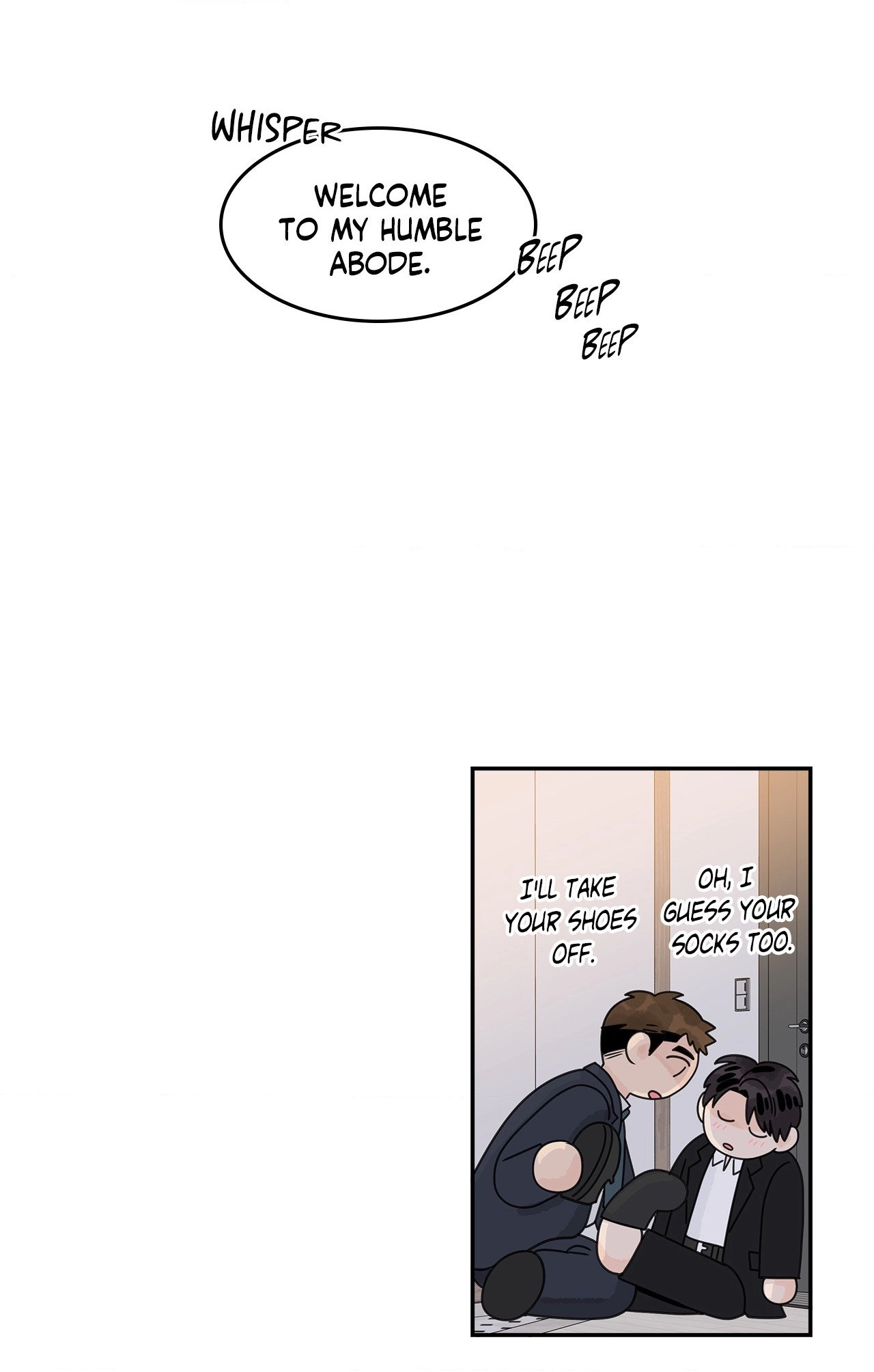 The Assistant Manager Wants To Do It Chapter 50 page 19 - 