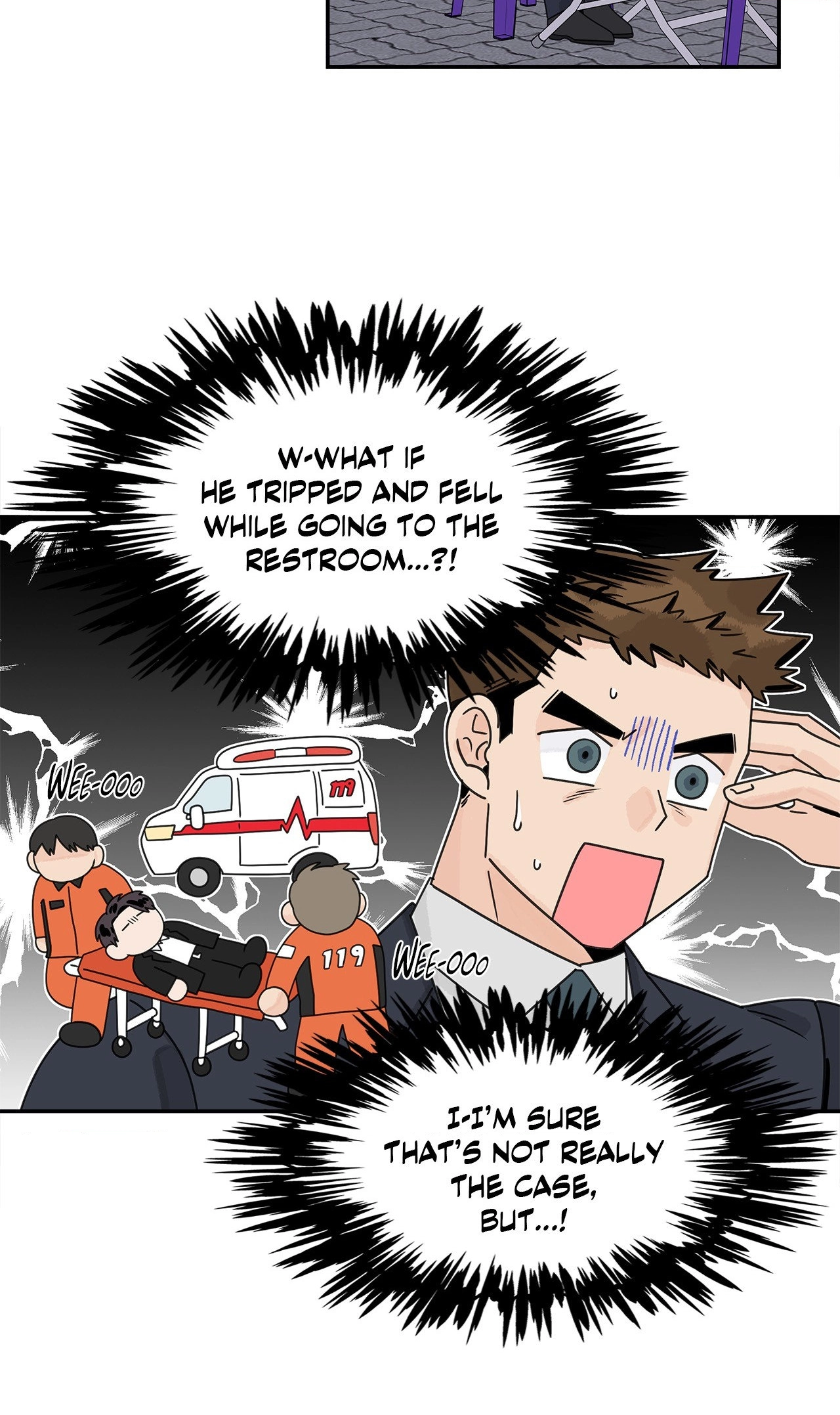 The Assistant Manager Wants To Do It Chapter 50 page 3 - 