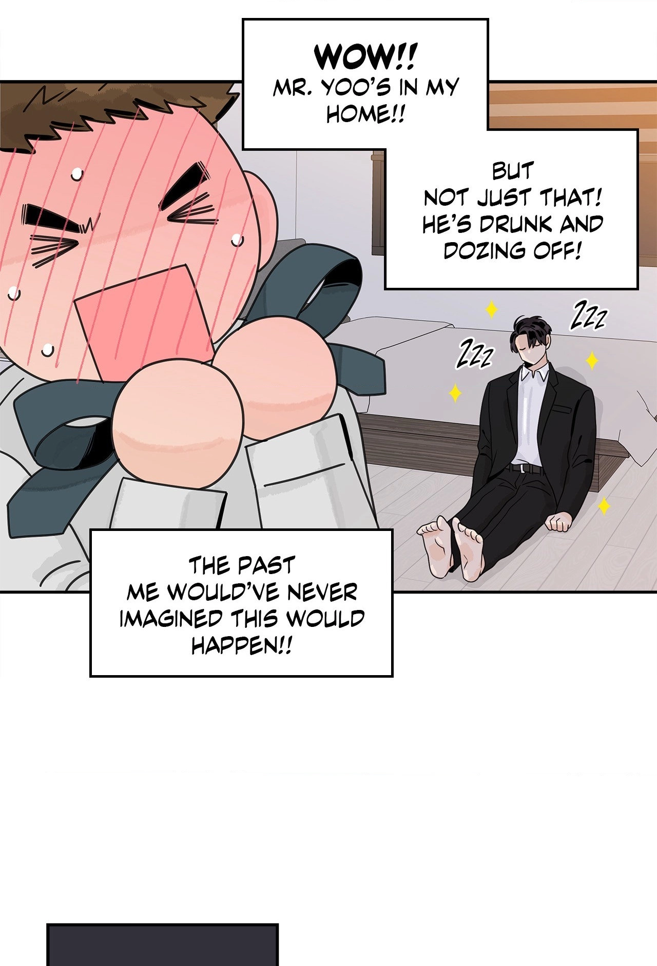 The Assistant Manager Wants To Do It Chapter 50 page 21 - 