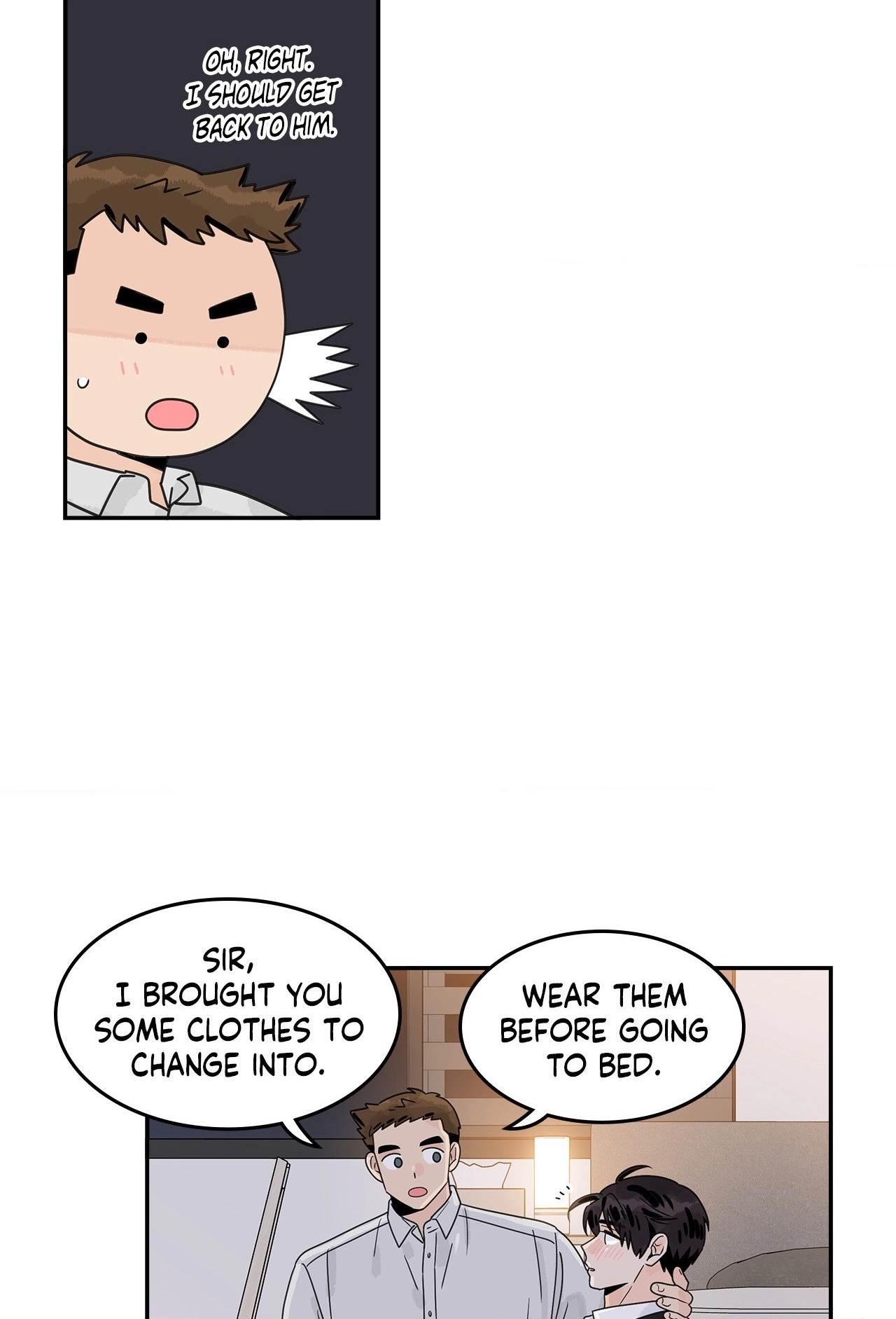 The Assistant Manager Wants To Do It Chapter 50 page 22 - 