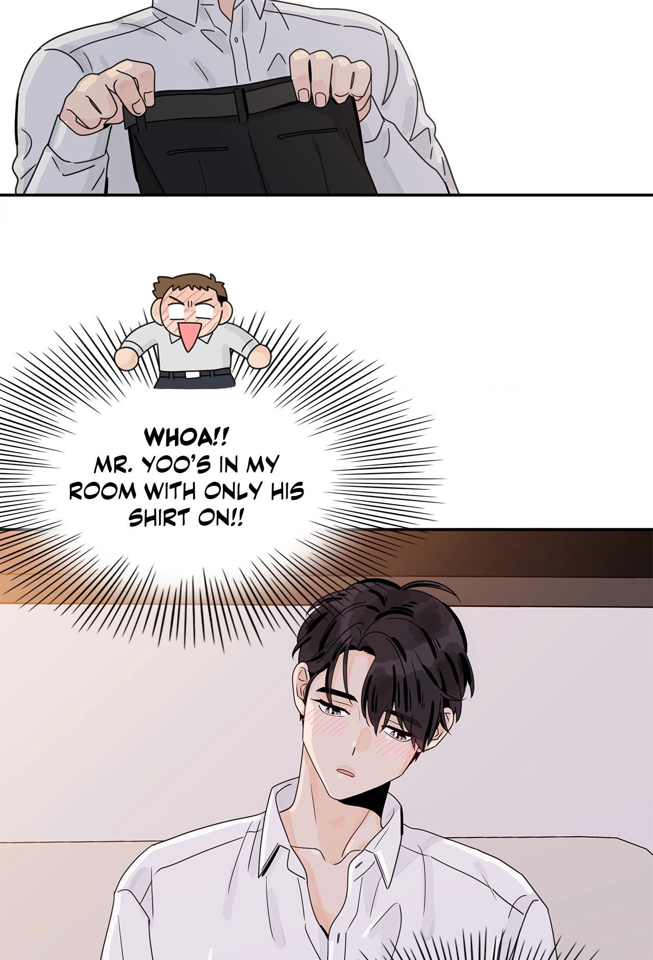 The Assistant Manager Wants To Do It Chapter 50 page 29 - 