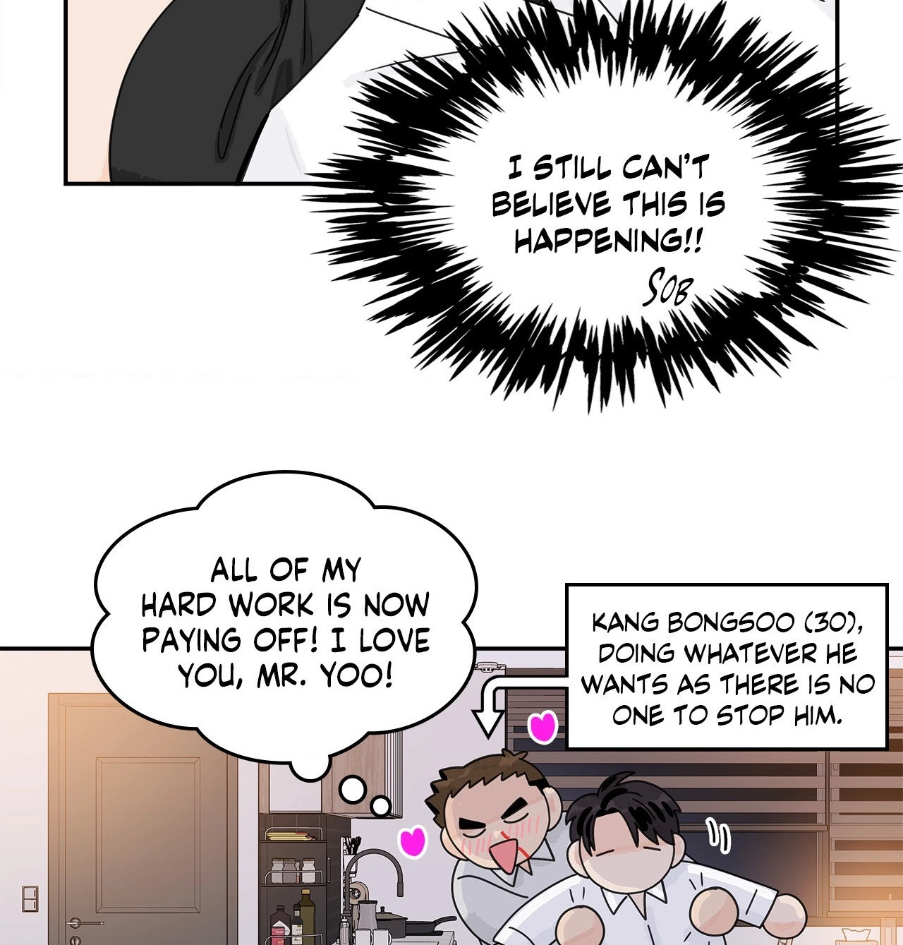 The Assistant Manager Wants To Do It Chapter 50 page 33 - 