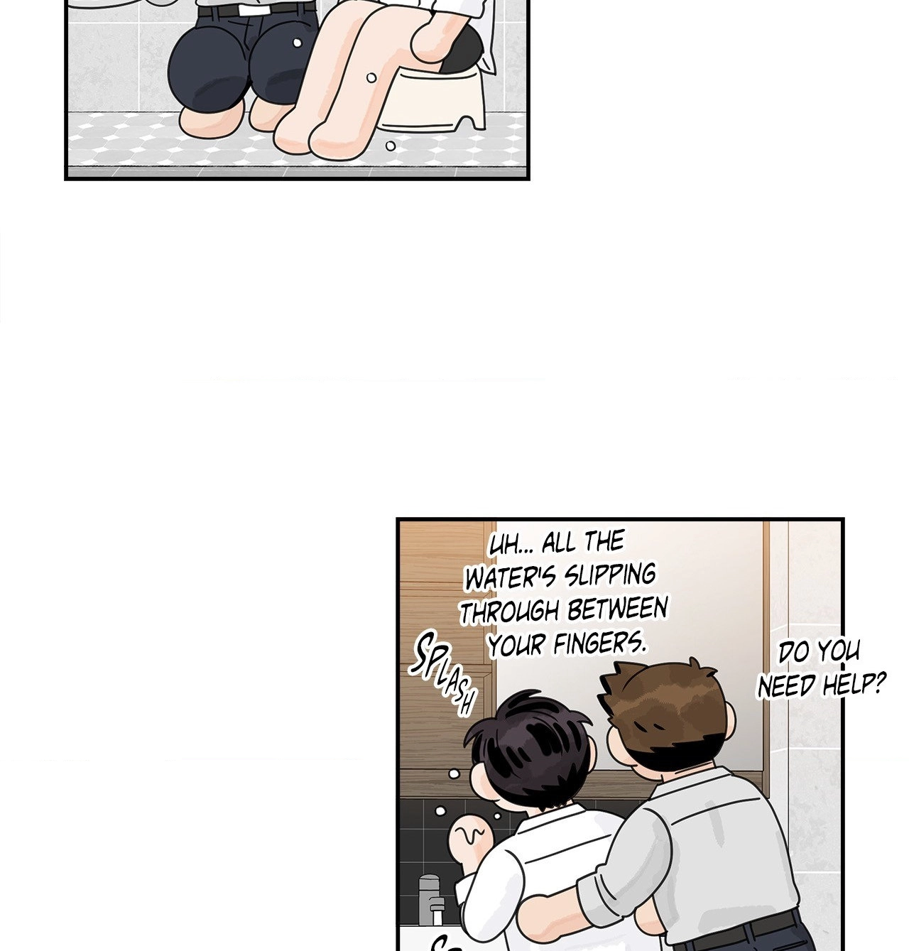 The Assistant Manager Wants To Do It Chapter 50 page 35 - 