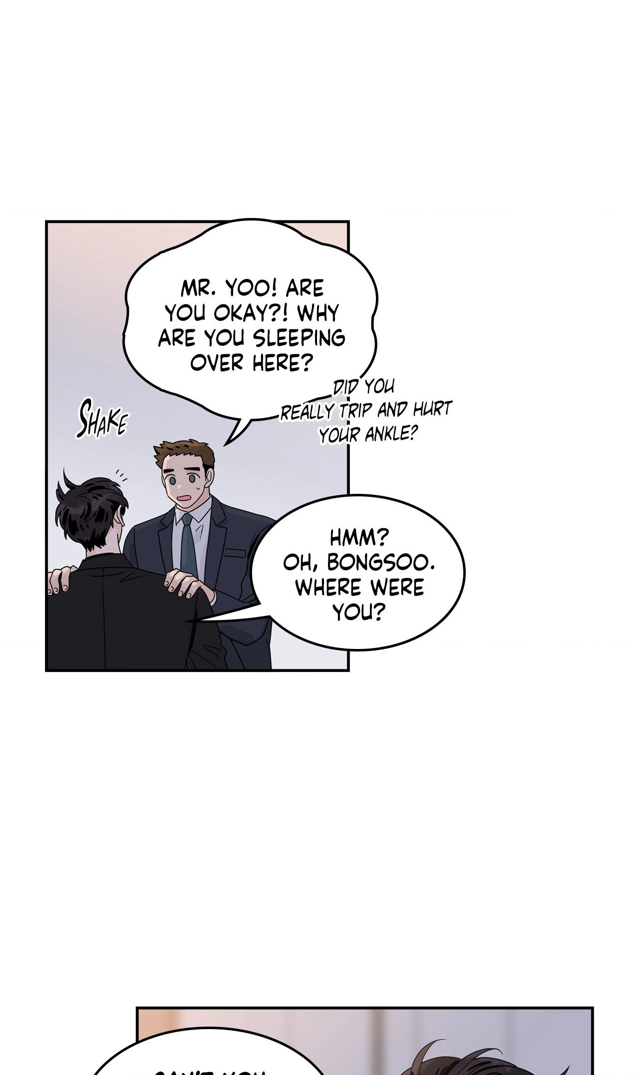 The Assistant Manager Wants To Do It Chapter 50 page 6 - 