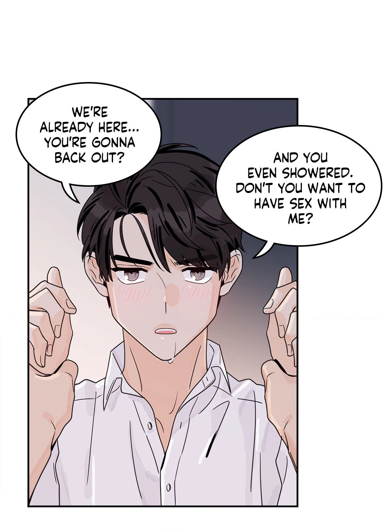 The Assistant Manager Wants To Do It Chapter 50 page 53 - 
