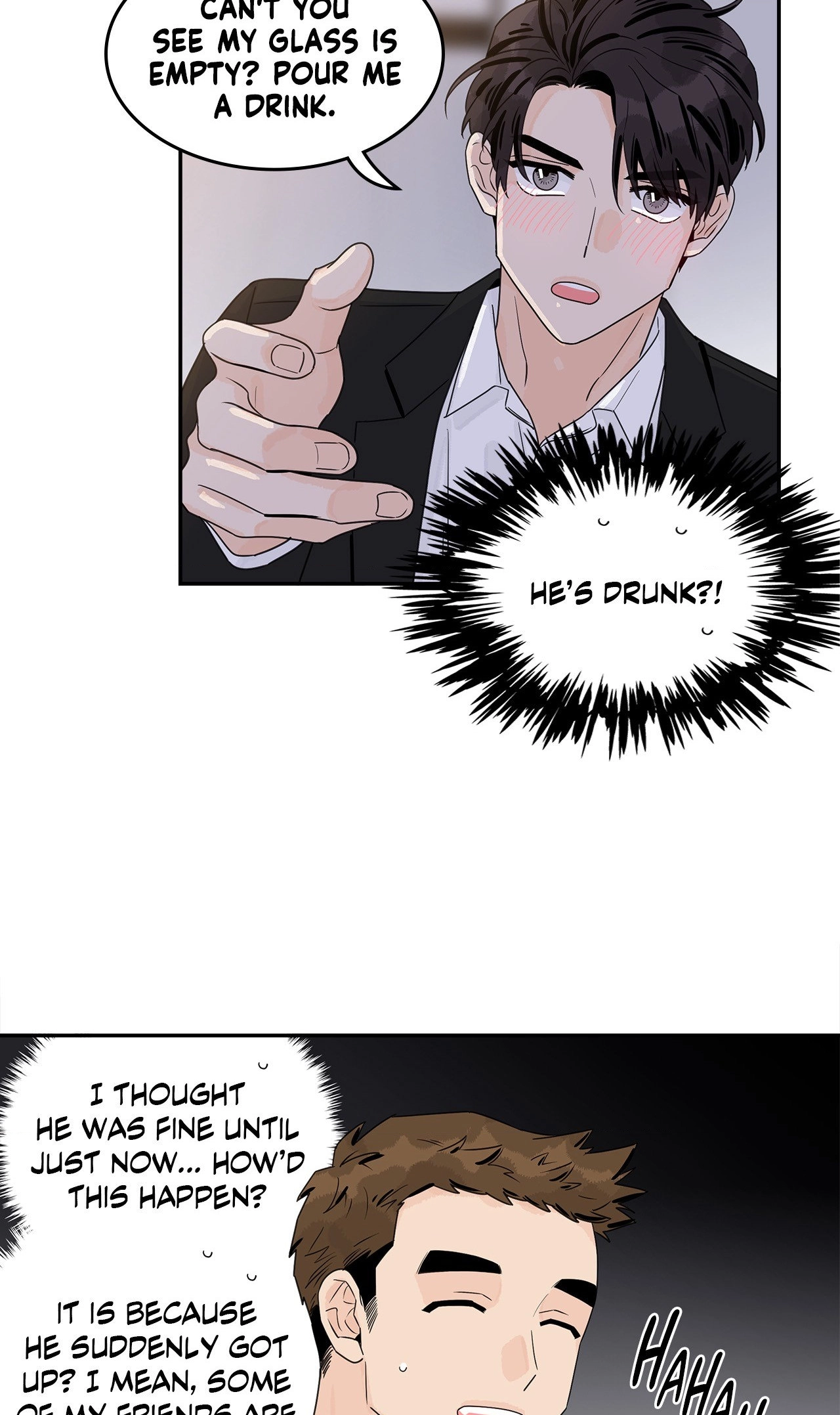 The Assistant Manager Wants To Do It Chapter 50 page 7 - 