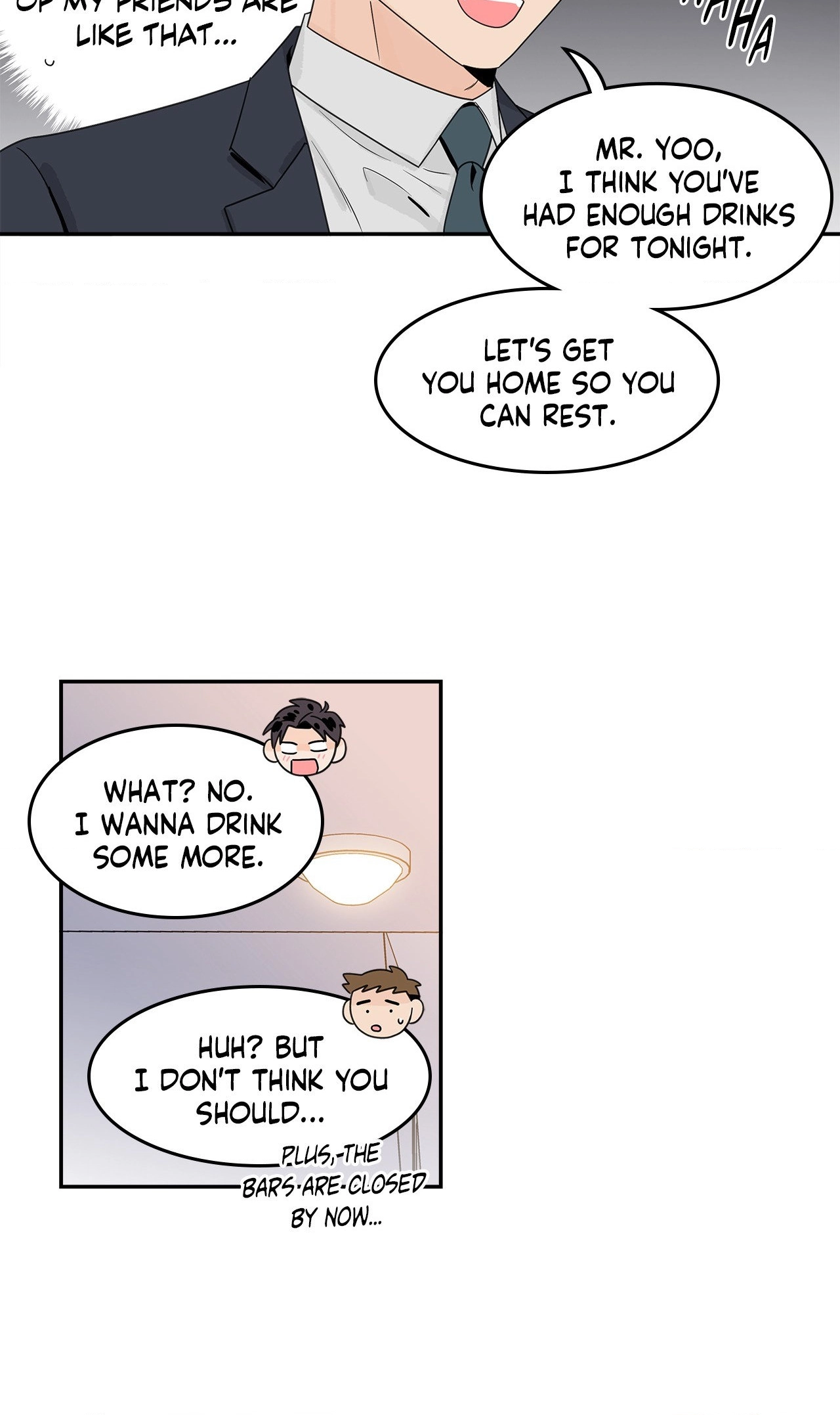 The Assistant Manager Wants To Do It Chapter 50 page 8 - 