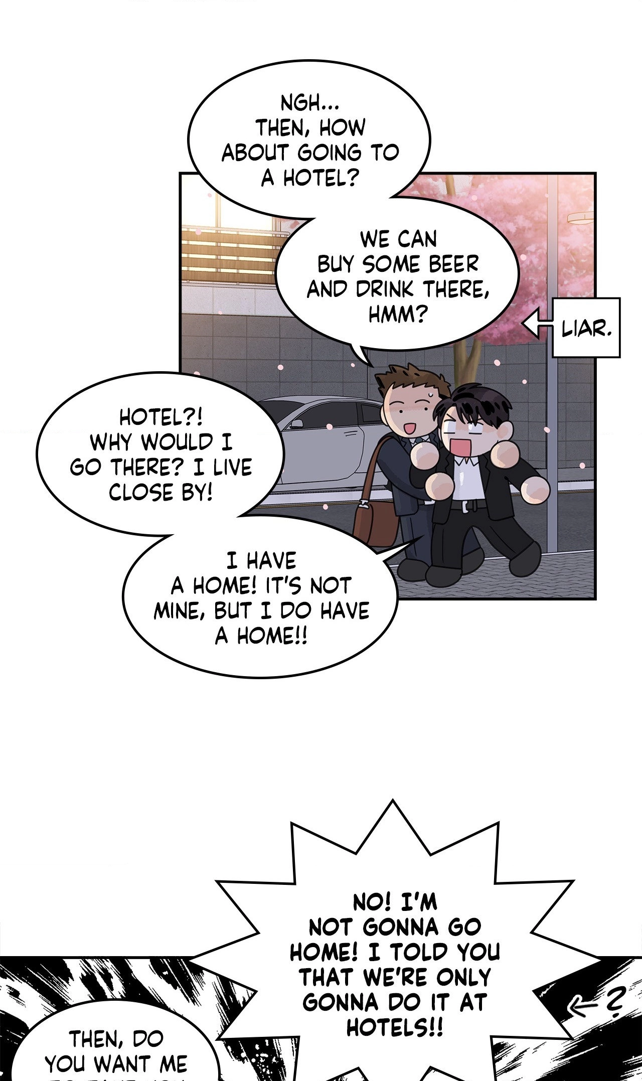 The Assistant Manager Wants To Do It Chapter 50 page 9 - 