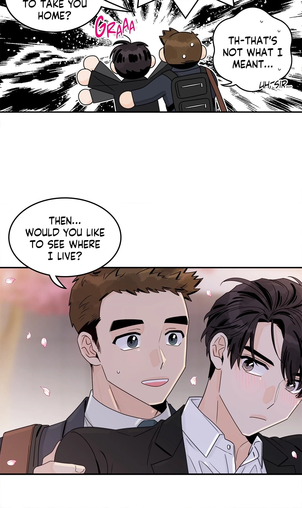The Assistant Manager Wants To Do It Chapter 50 page 10 - 