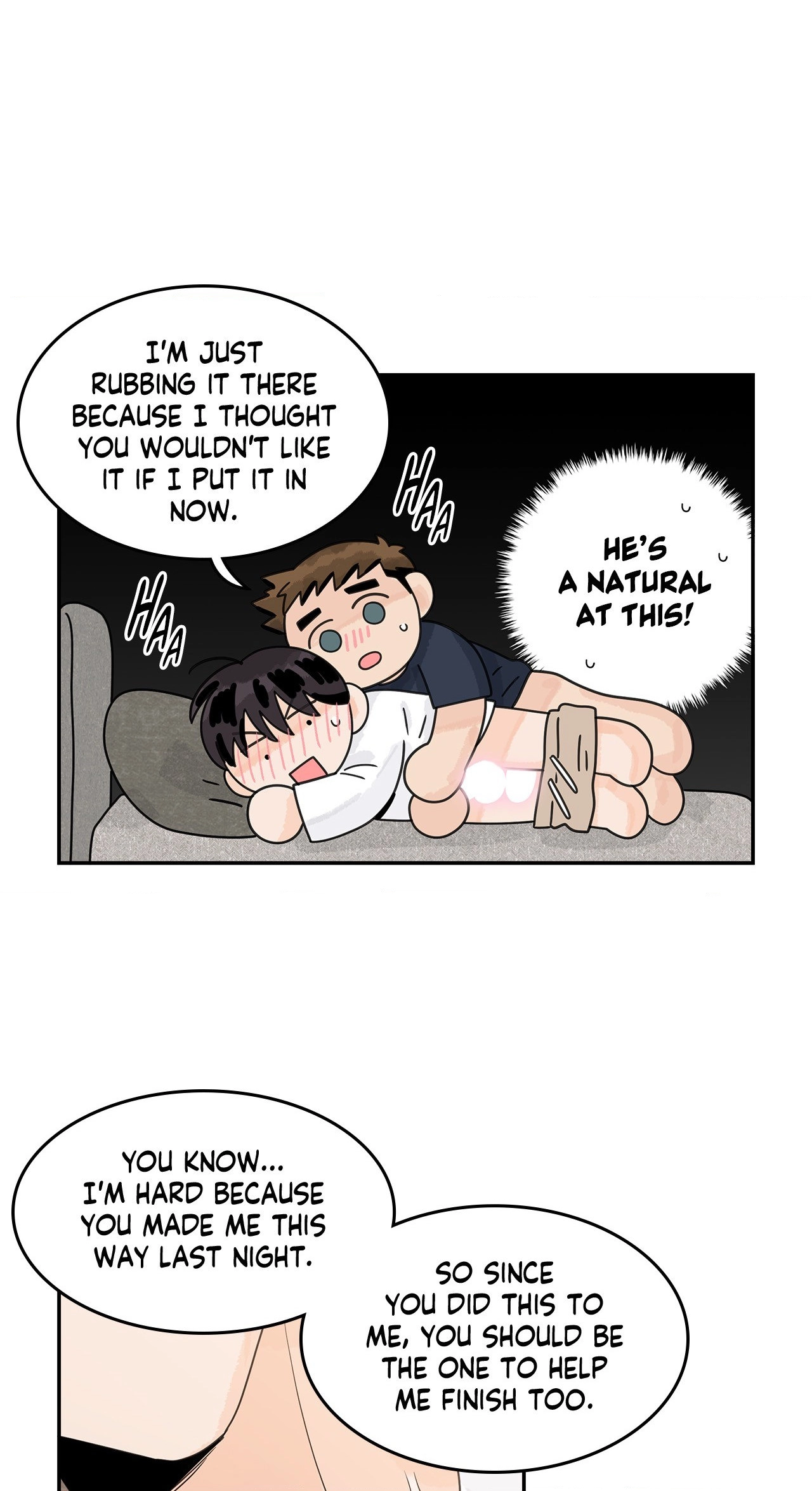The Assistant Manager Wants To Do It Chapter 52 page 12 - 