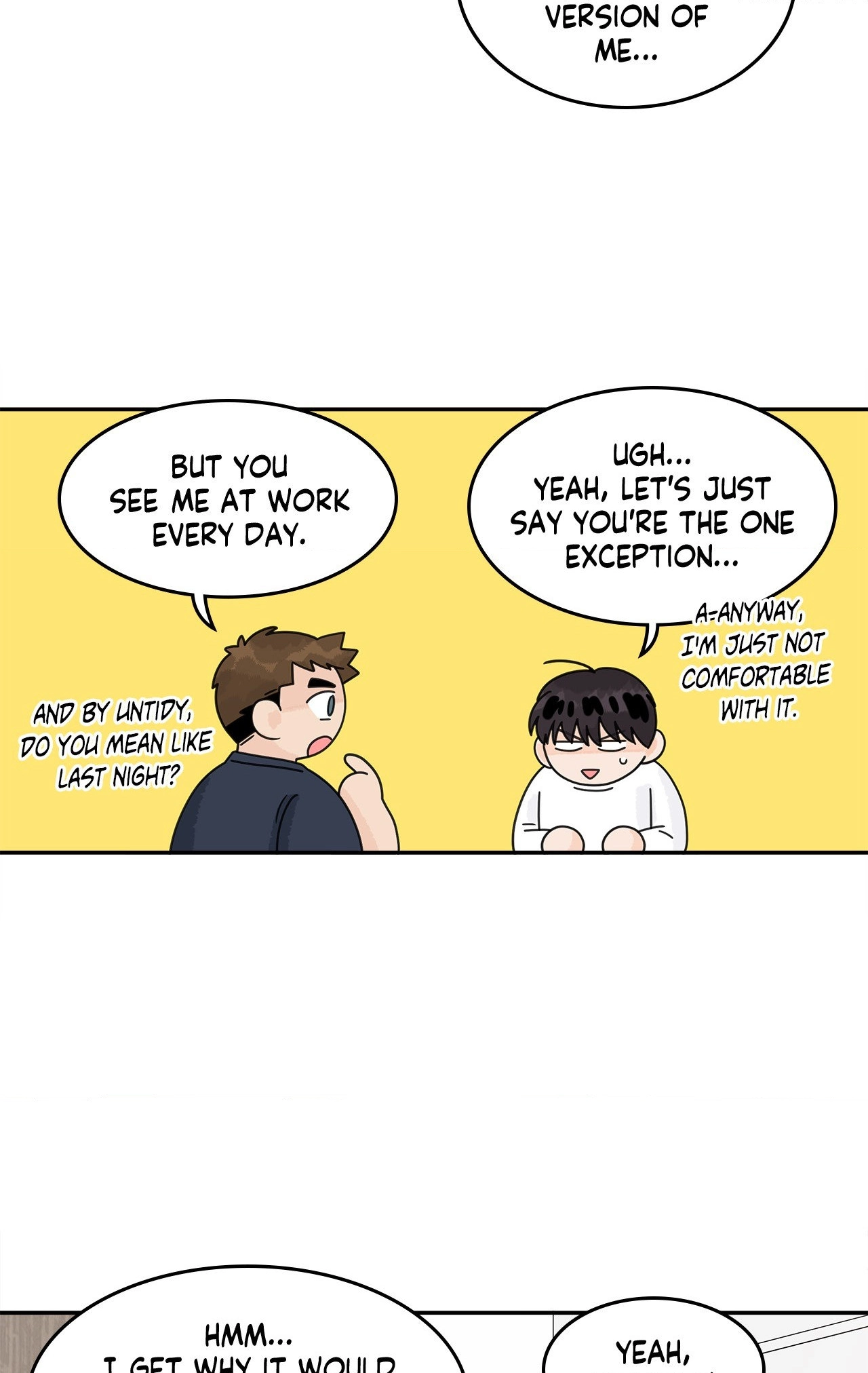 The Assistant Manager Wants To Do It Chapter 52 page 54 - 
