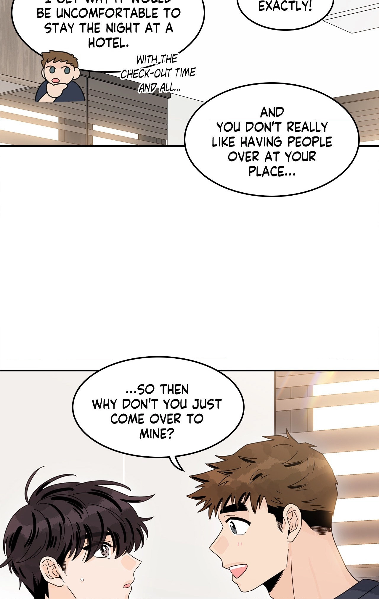 The Assistant Manager Wants To Do It Chapter 52 page 55 - 