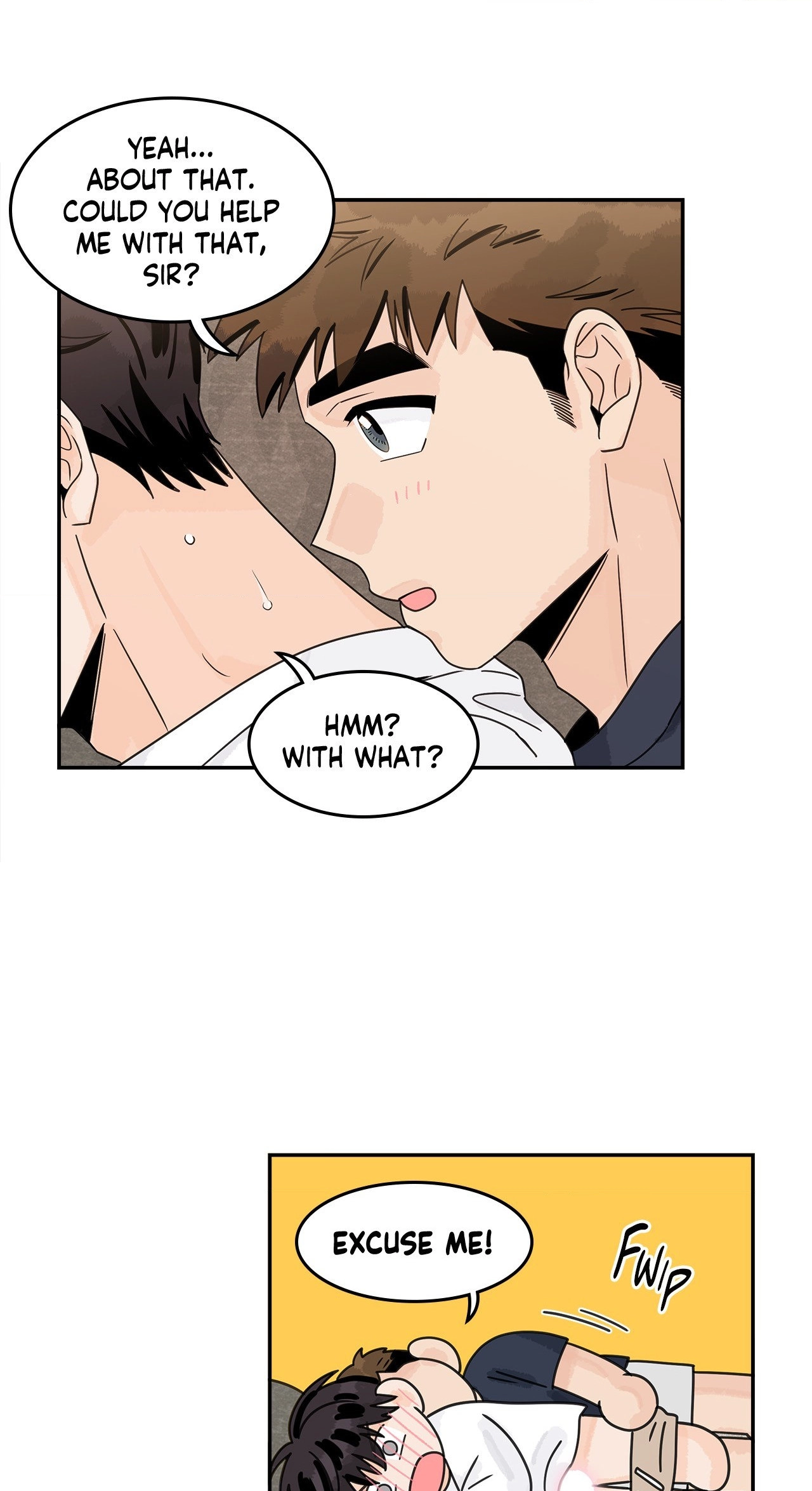 The Assistant Manager Wants To Do It Chapter 52 page 7 - 