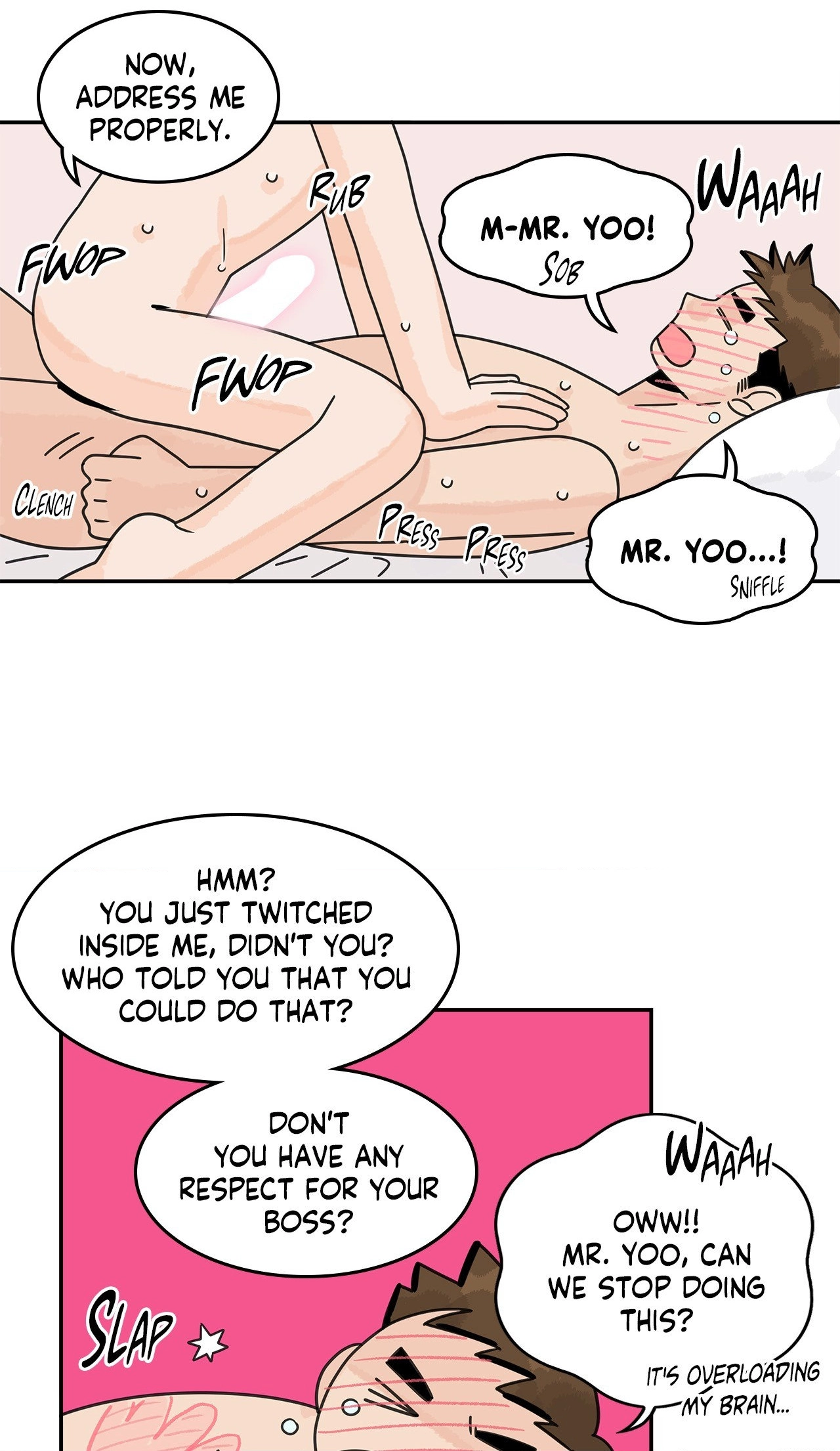 The Assistant Manager Wants To Do It Chapter 53 page 14 - 