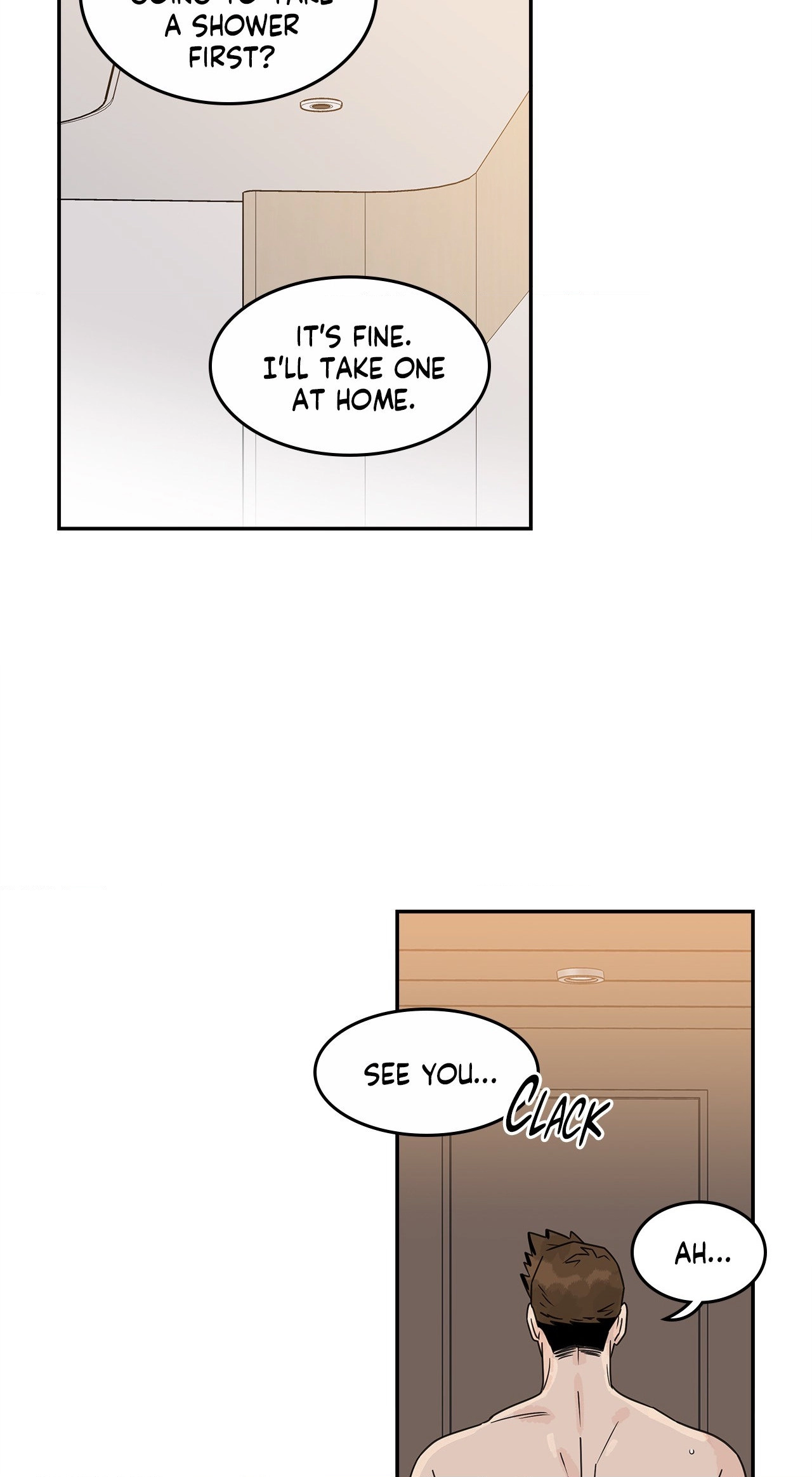 The Assistant Manager Wants To Do It Chapter 53 page 38 - 
