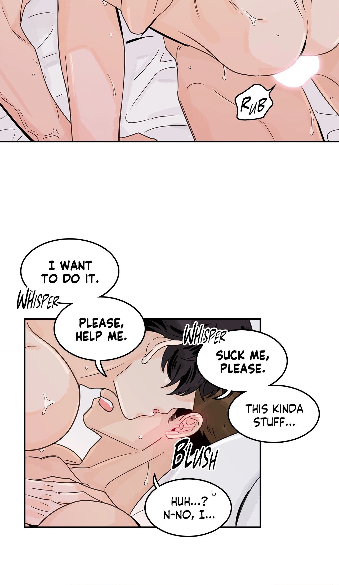 The Assistant Manager Wants To Do It Chapter 53 page 8 - 