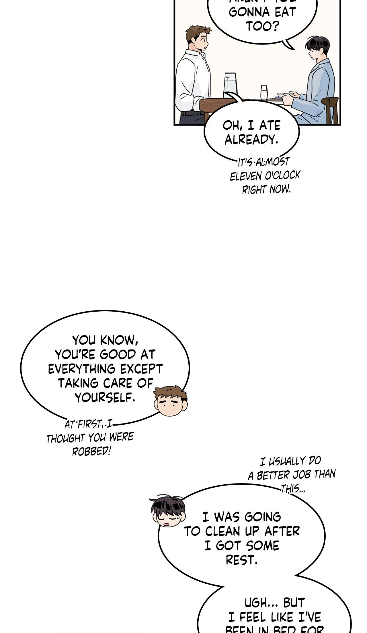 The Assistant Manager Wants To Do It Chapter 56 page 11 - 