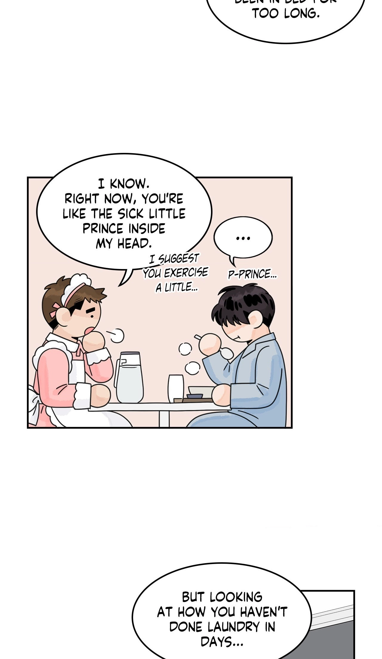 The Assistant Manager Wants To Do It Chapter 56 page 12 - 