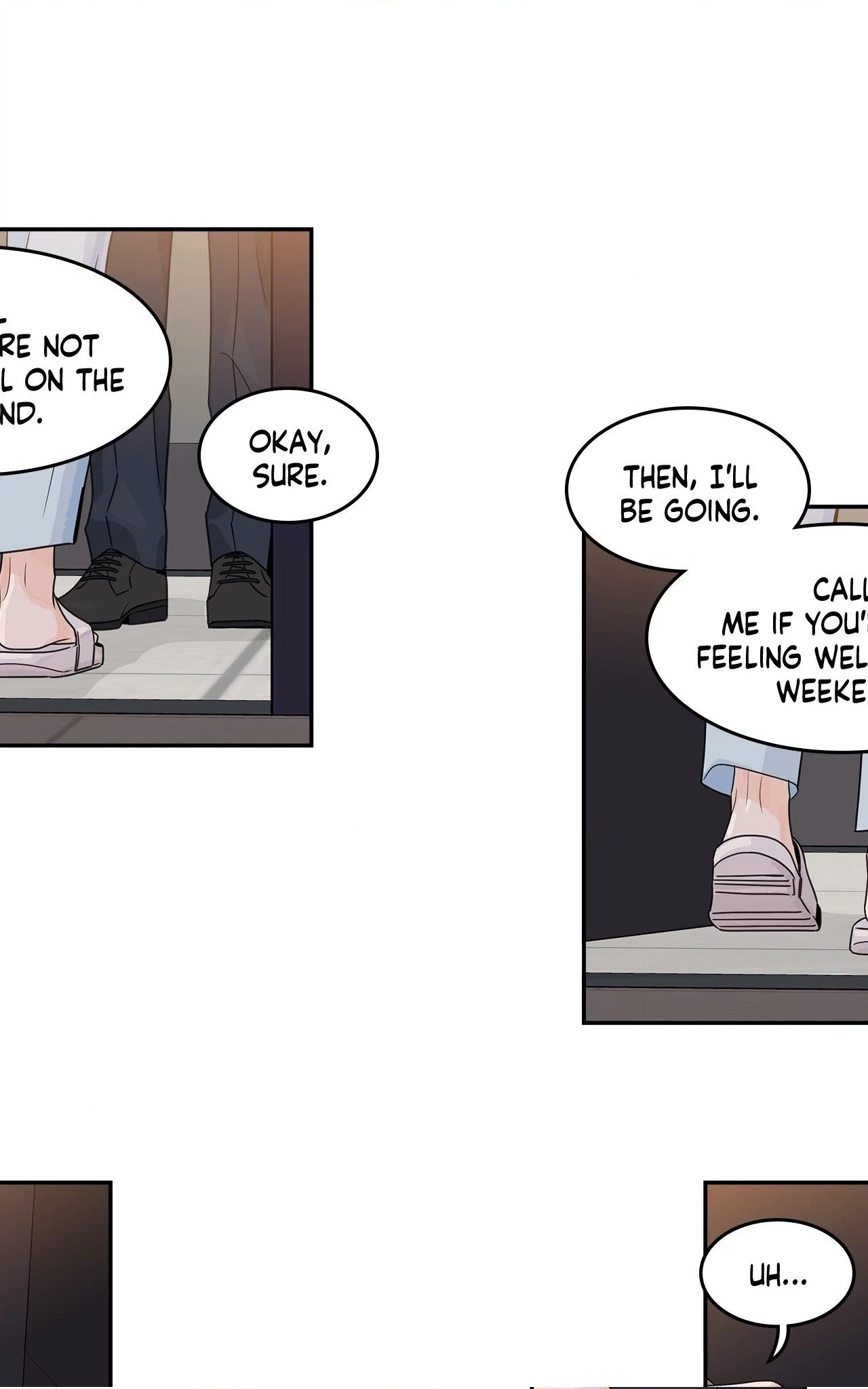 The Assistant Manager Wants To Do It Chapter 56 page 31 - 