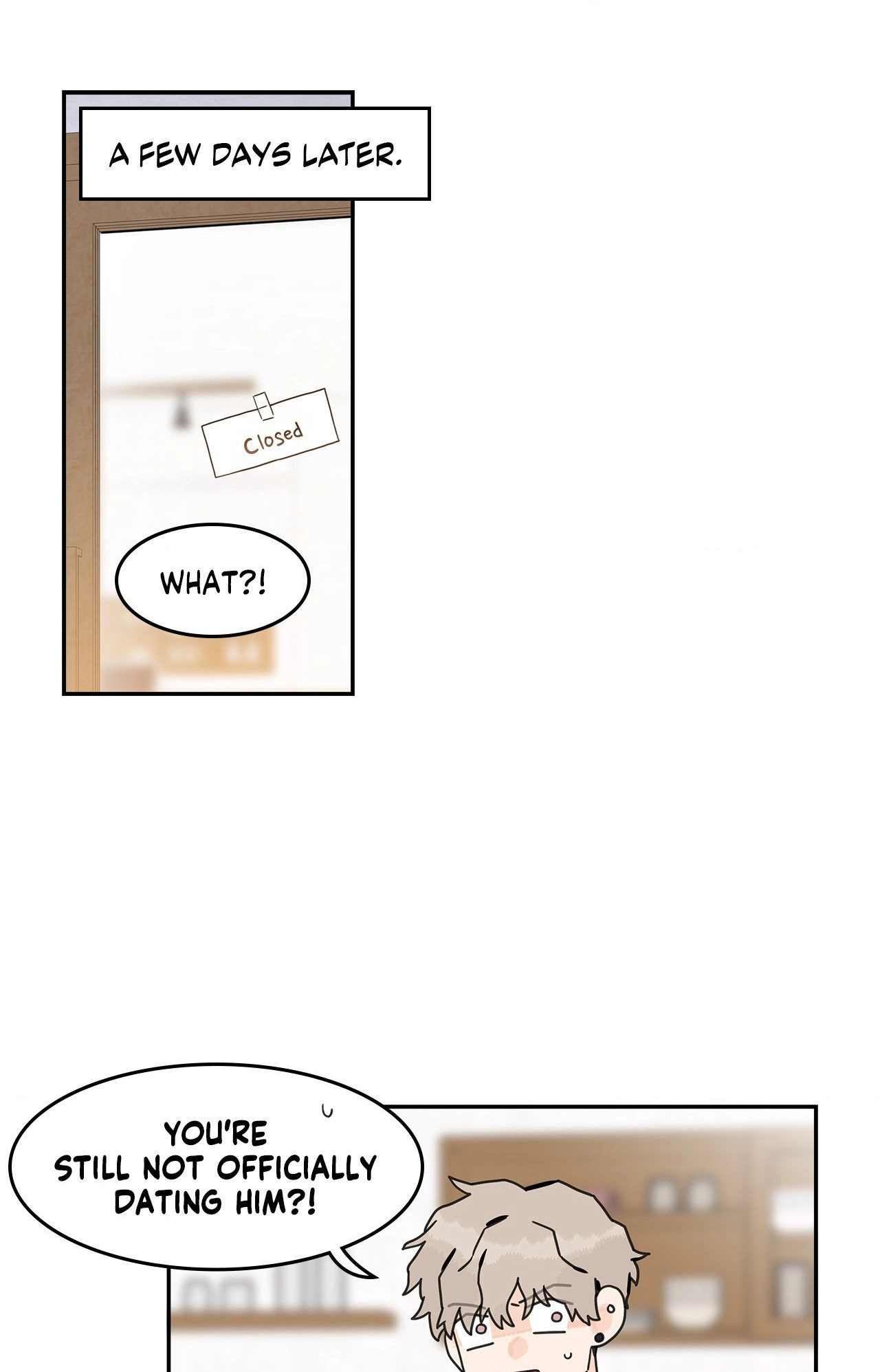 The Assistant Manager Wants To Do It Chapter 56 page 39 - 
