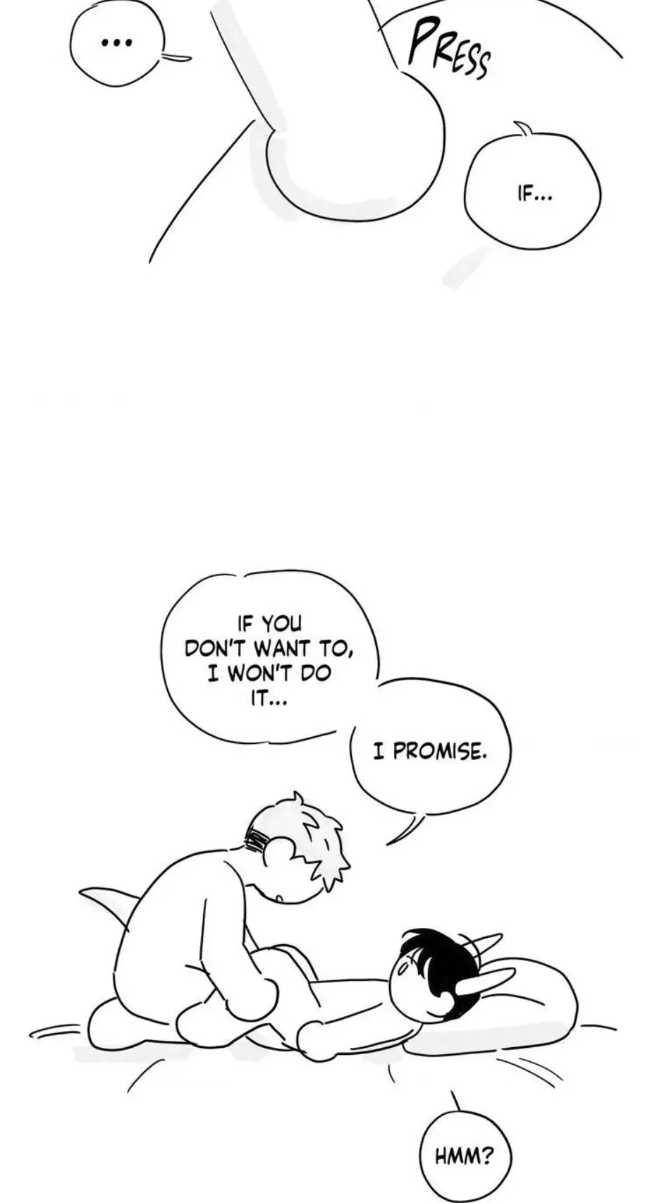 The Assistant Manager Wants To Do It Chapter 57.1 page 55 - 