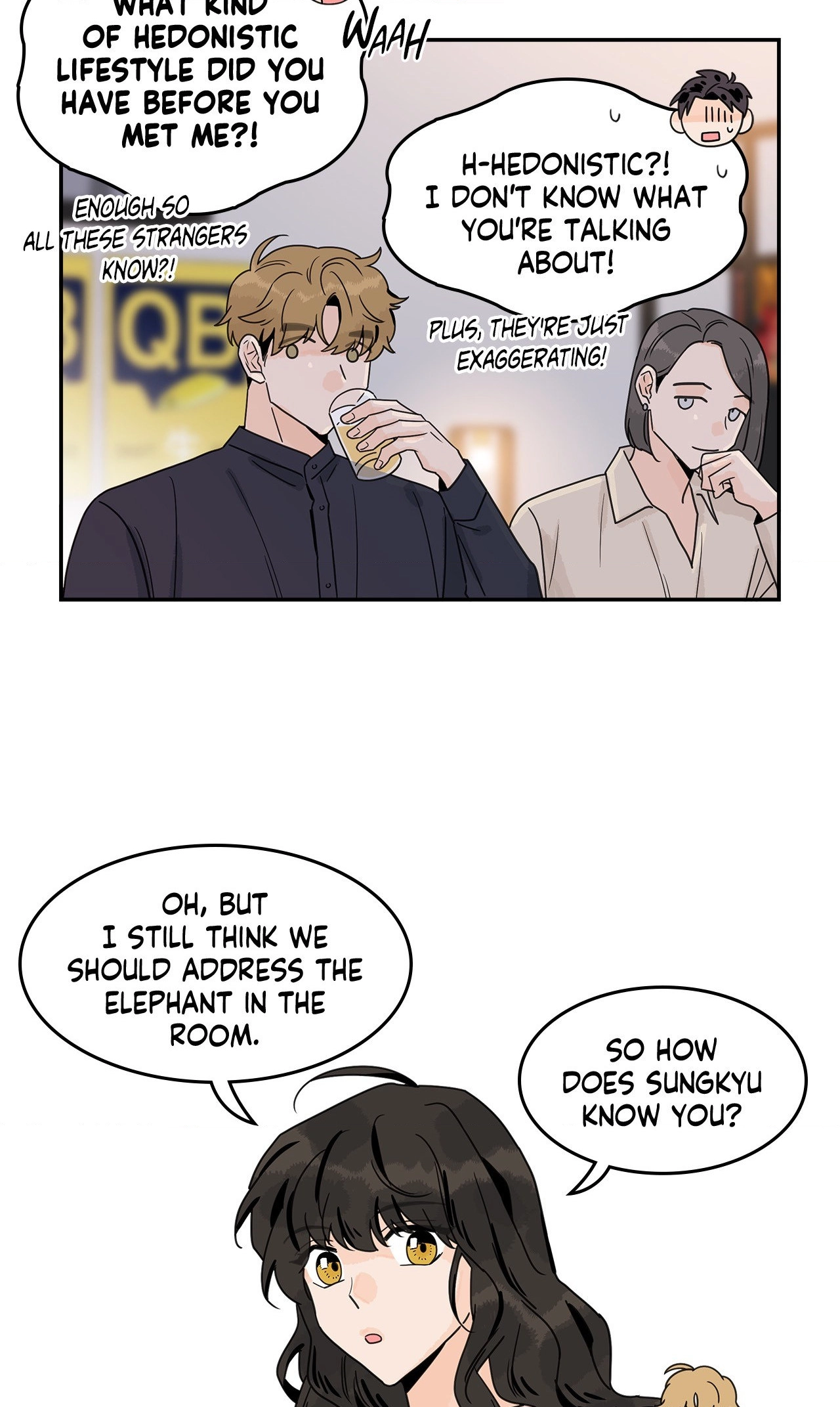 The Assistant Manager Wants To Do It Chapter 58 page 11 - 