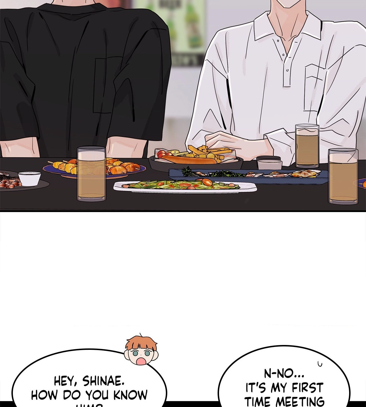 The Assistant Manager Wants To Do It Chapter 58 page 3 - 