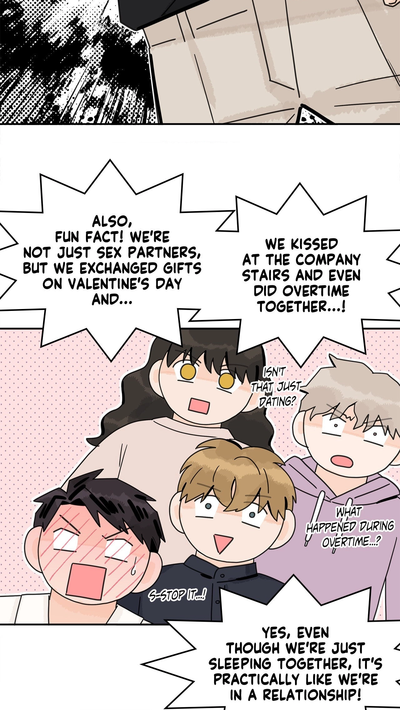The Assistant Manager Wants To Do It Chapter 58 page 28 - 