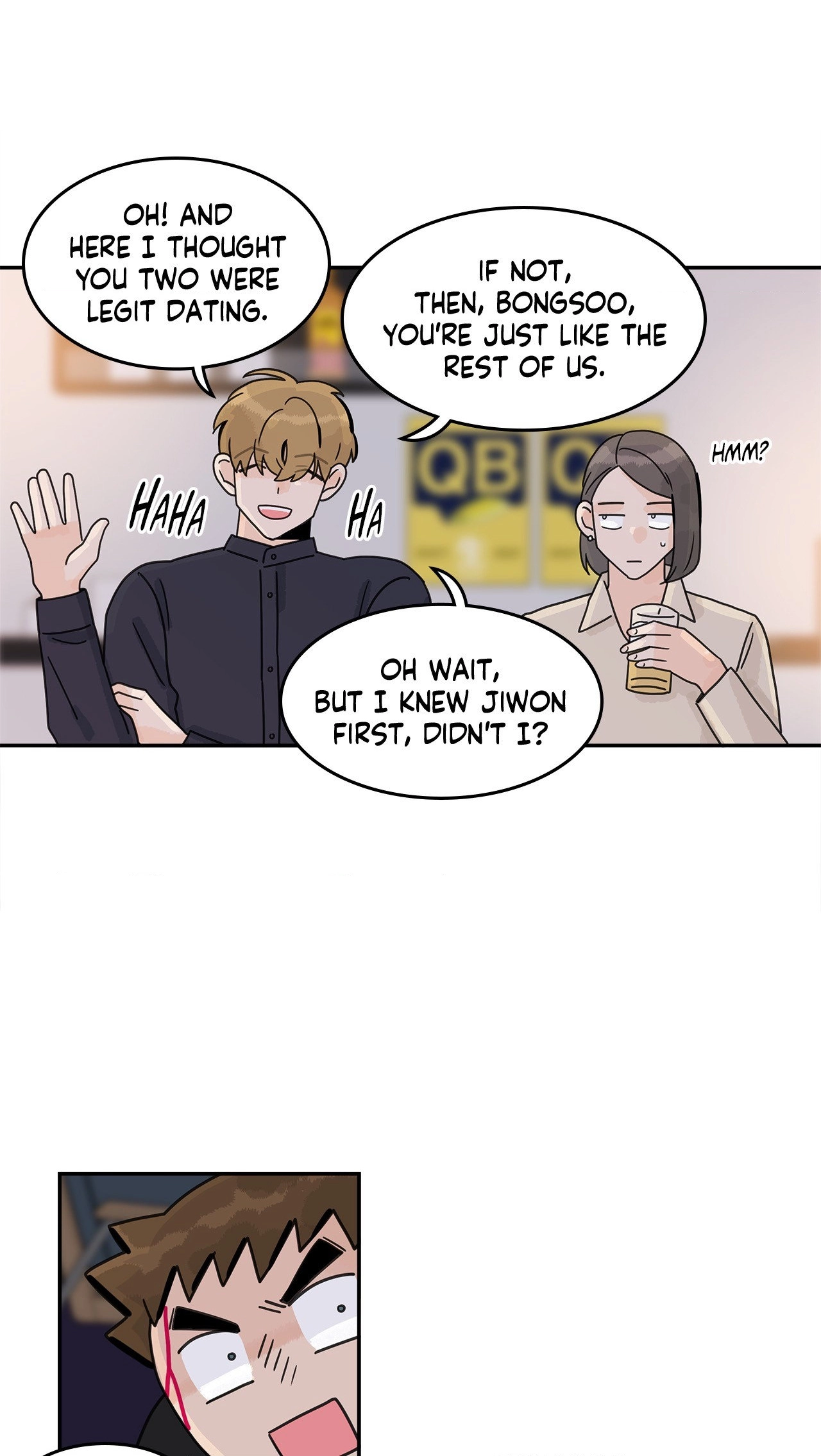 The Assistant Manager Wants To Do It Chapter 58 page 34 - 
